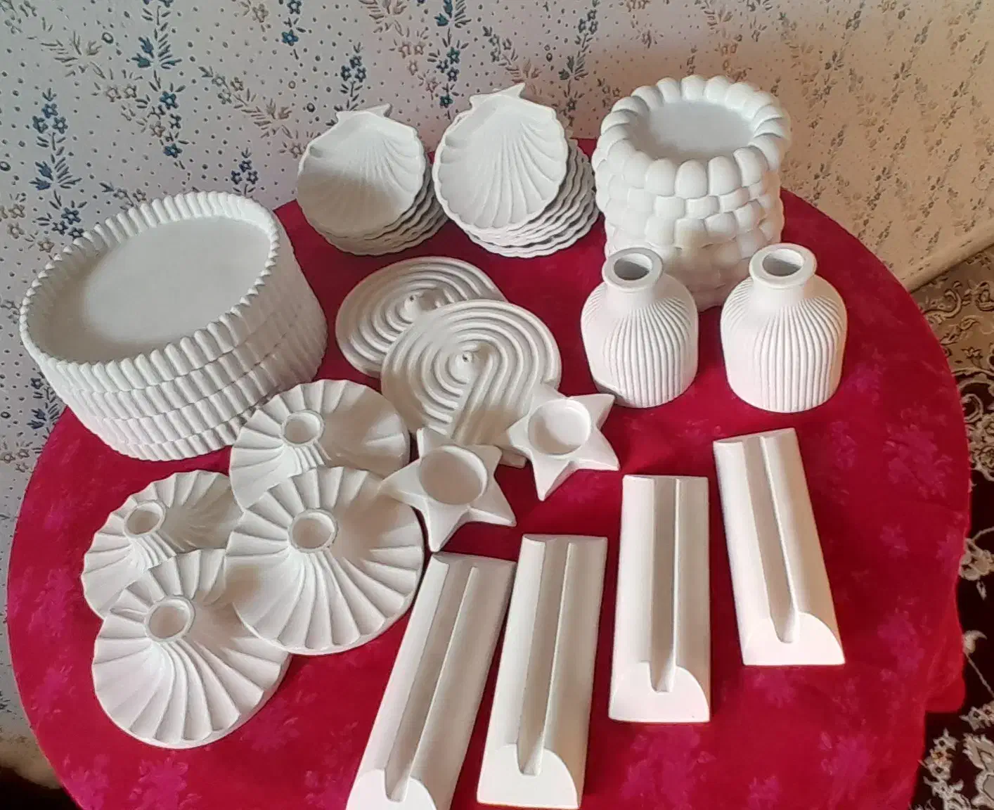 بیس خام|مجسمه، تندیس، ماکت|محمدشهر, شهرک چمران|دیوار