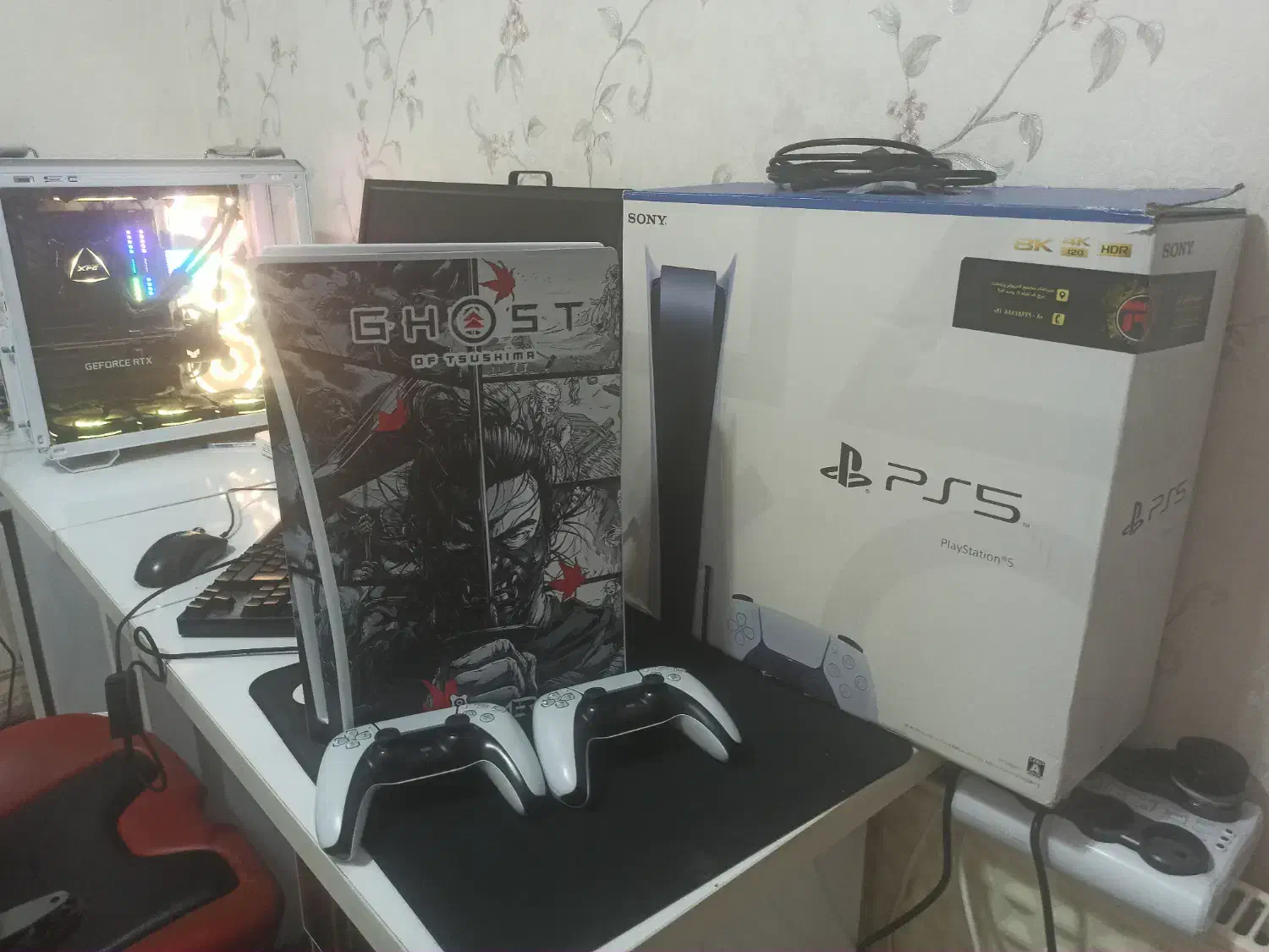 Ps5 1tb|کنسول، بازی ویدئویی و آنلاین|شهرکرد, |دیوار