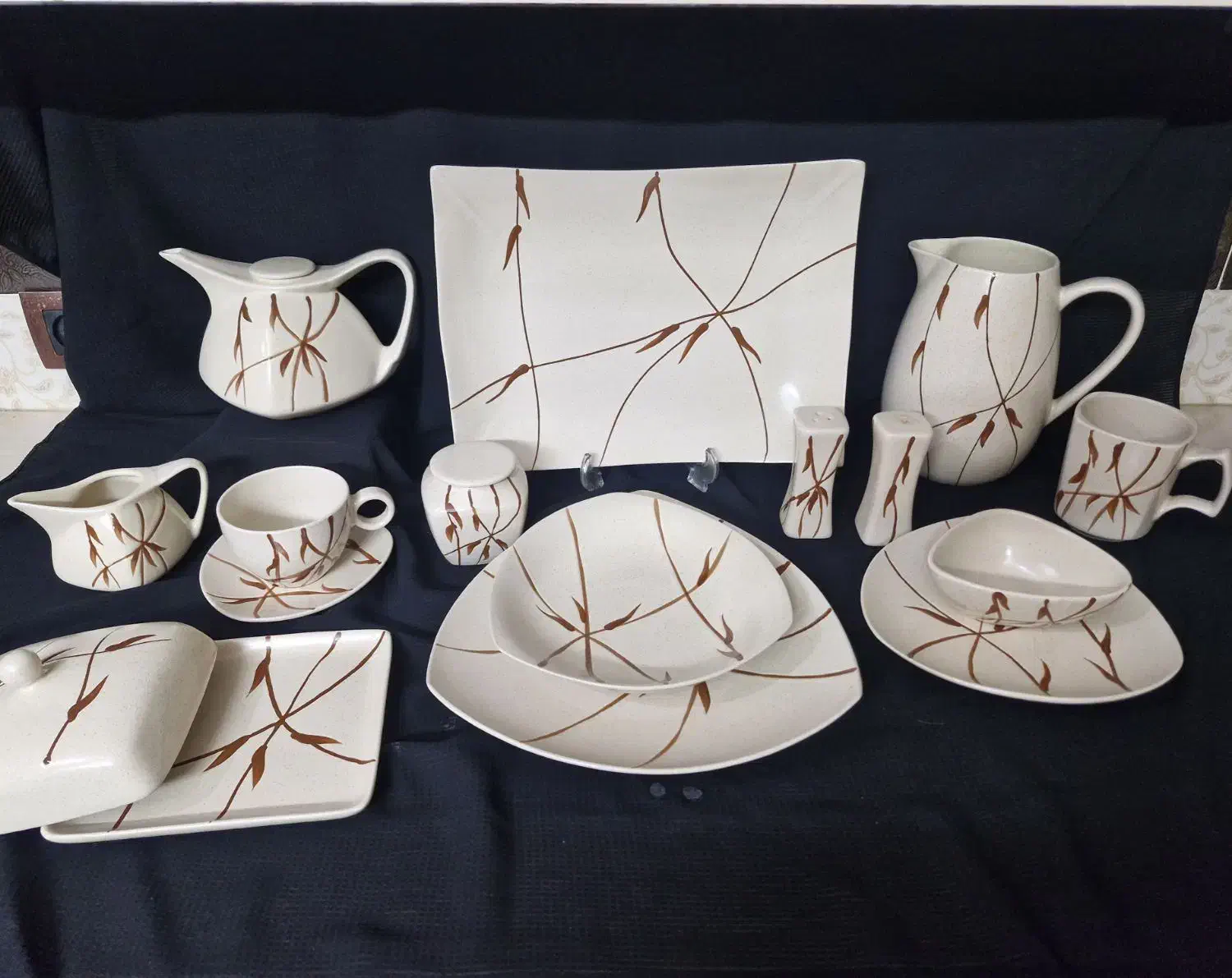 سرویس ۶ نفر سرامیک آلمان|ظروف سرو و پذیرایی|اهواز, سلطانمنش|دیوار