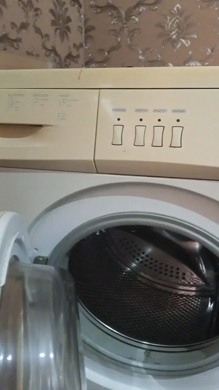 ماشین لباسشویی جنرال الکتریک آمریکایی|ماشین لباسشویی و خشککن لباس|هشتگرد, فاز ۱ مهستان|دیوار