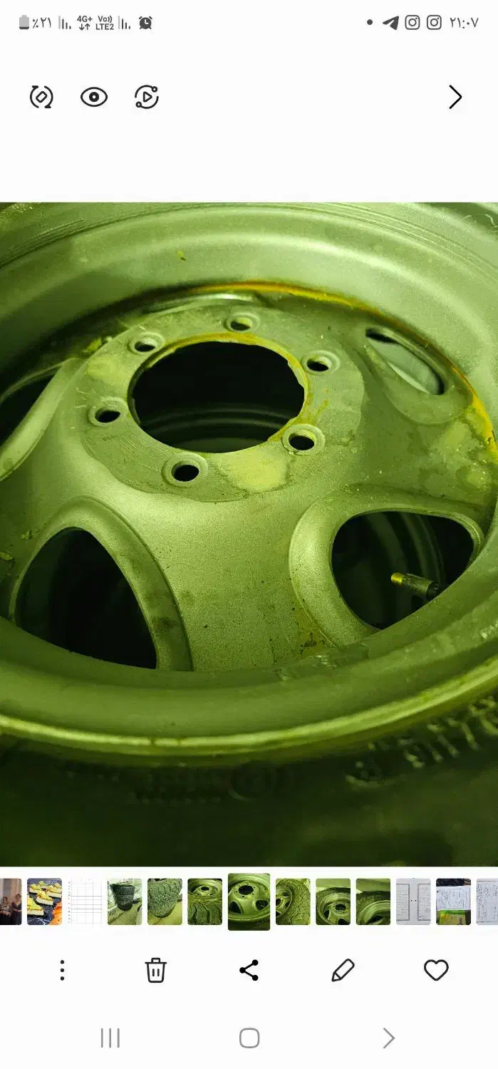 لاستیک گود ریچ افرود امریکایی|قطعات یدکی و لوازم جانبی|کرمانشاه, |دیوار