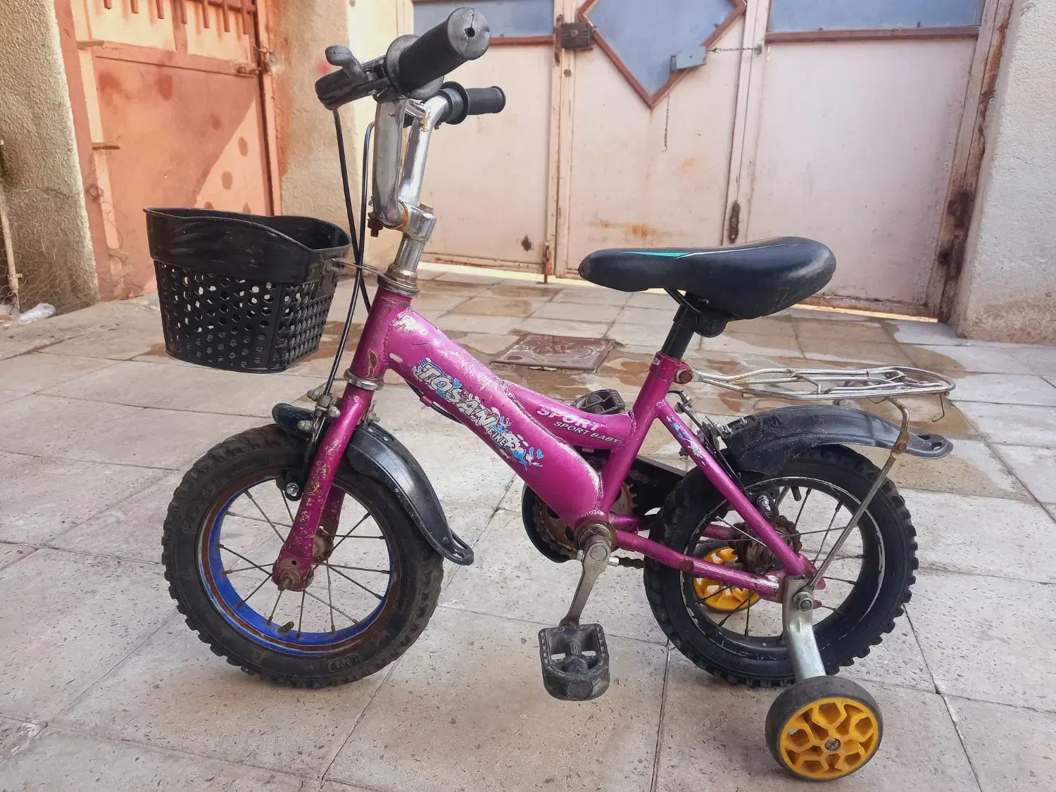 یک عدد دوچرخه شماره ۱۲|دوچرخه، اسکیت، اسکوتر|محمدیه-قزوین, |دیوار