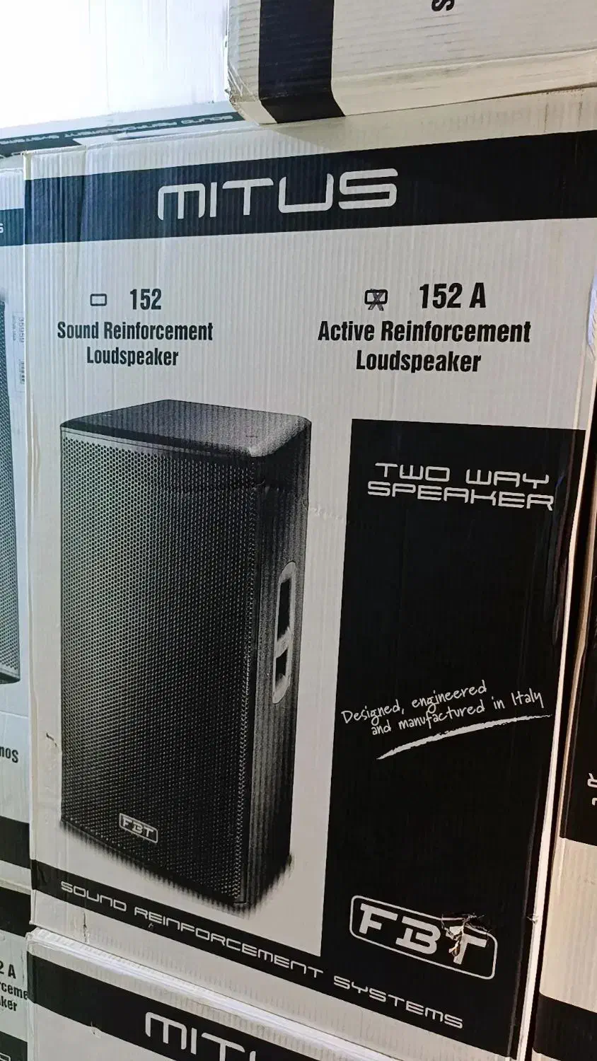 fbt  میتاس 152 اکتیو|صوتی و تصویری|شیراز, تحویلی|دیوار