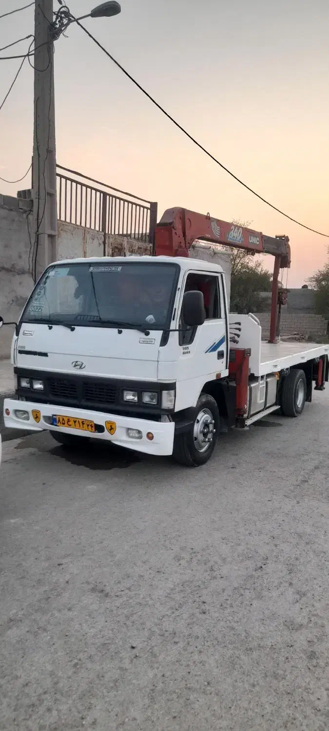 جرثقیل ۳و۵ تن به تمام نقاط|خدمات حمل و نقل|اهواز, زیتون کارگری|دیوار