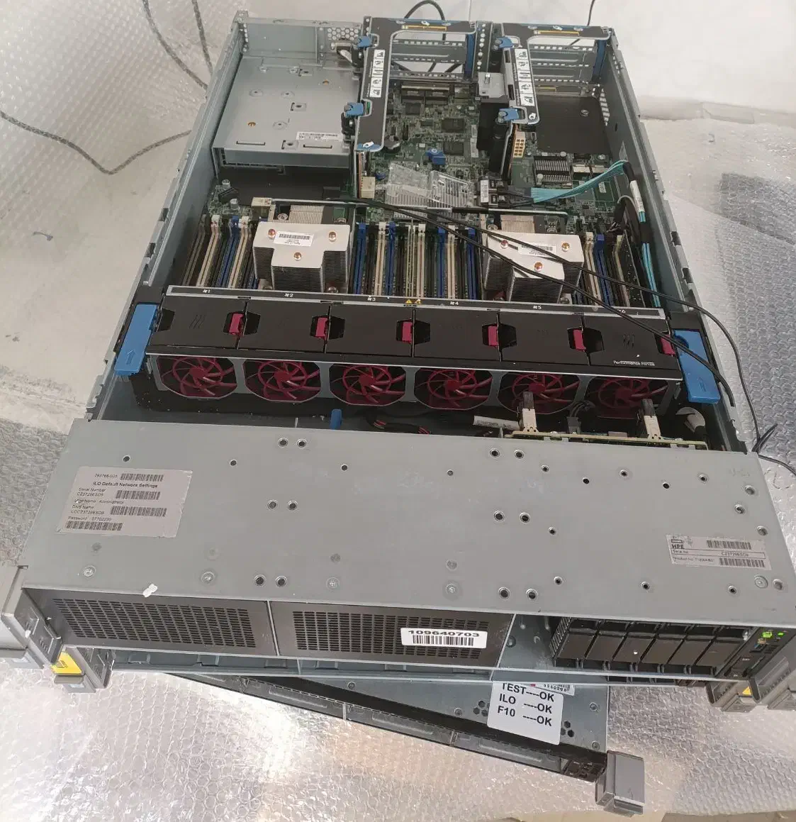 serverDL380 G9سرورHP|مودم و تجهیزات شبکه|تهران, بهجتآباد|دیوار