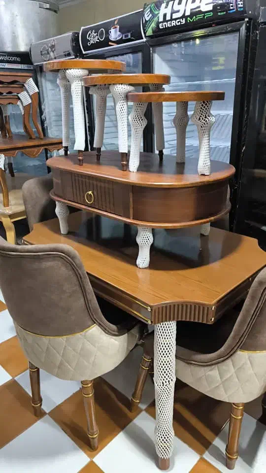 میز و صندلی ناهار خوری میز غذا خوری نو بارجدید|میز و صندلی غذاخوری|مسجد سلیمان, |دیوار