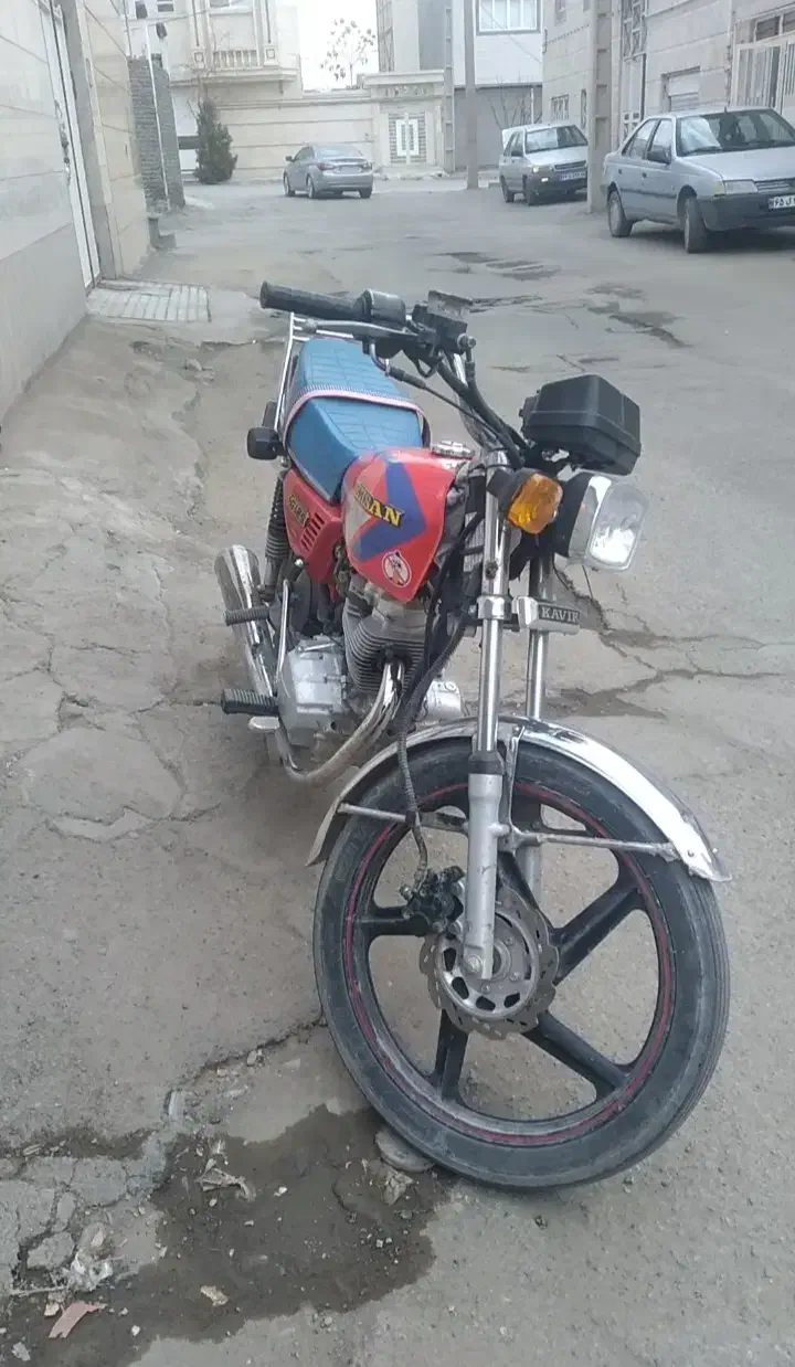 موتور200|موتورسیکلت|تربت‌حیدریه, قائم|دیوار