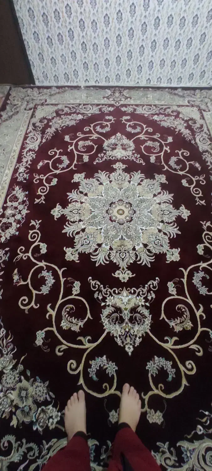 دو عدد فرش ۹|فرش|اردبیل, |دیوار