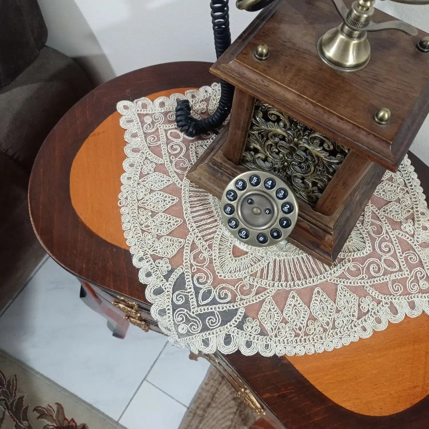 میز تلفن و گرامافون|میز تلفن|تهران, شهرک ولیعصر جنوبی|دیوار