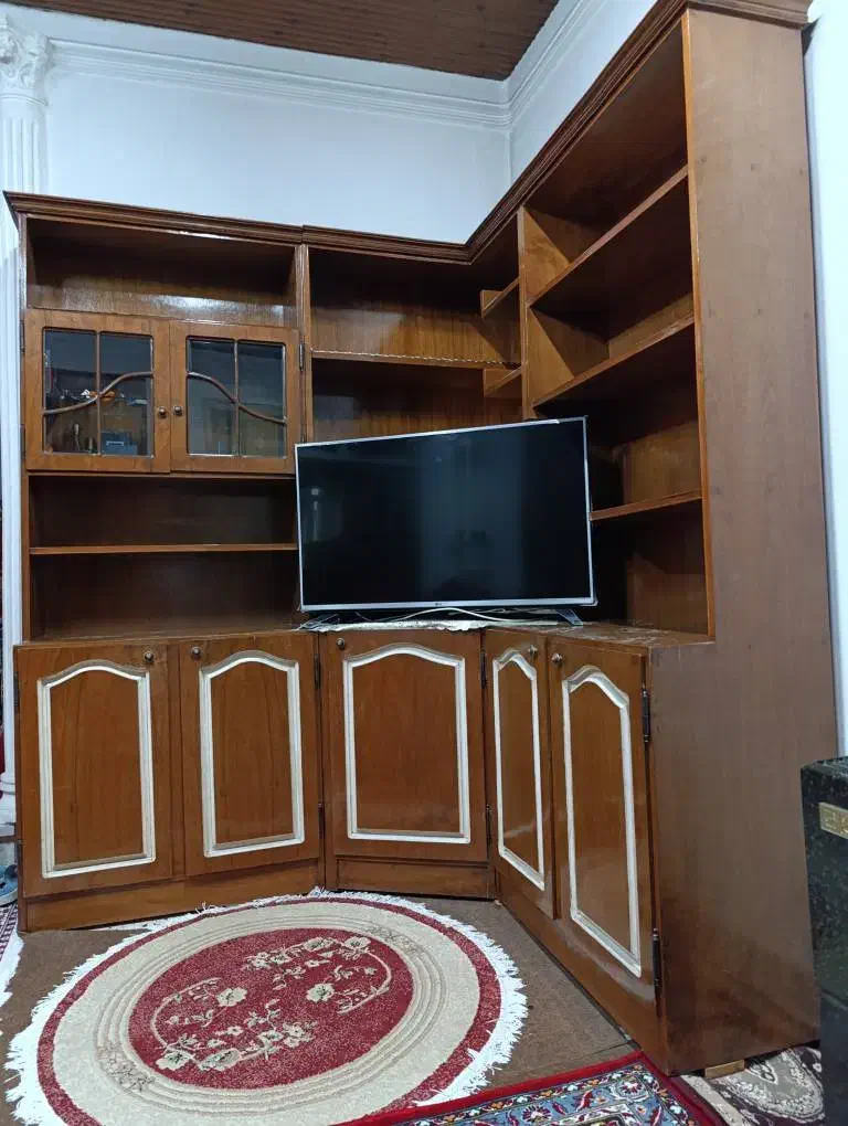 دکوری چوبی|بوفه، ویترین، کنسول|رشت, منظریه|دیوار