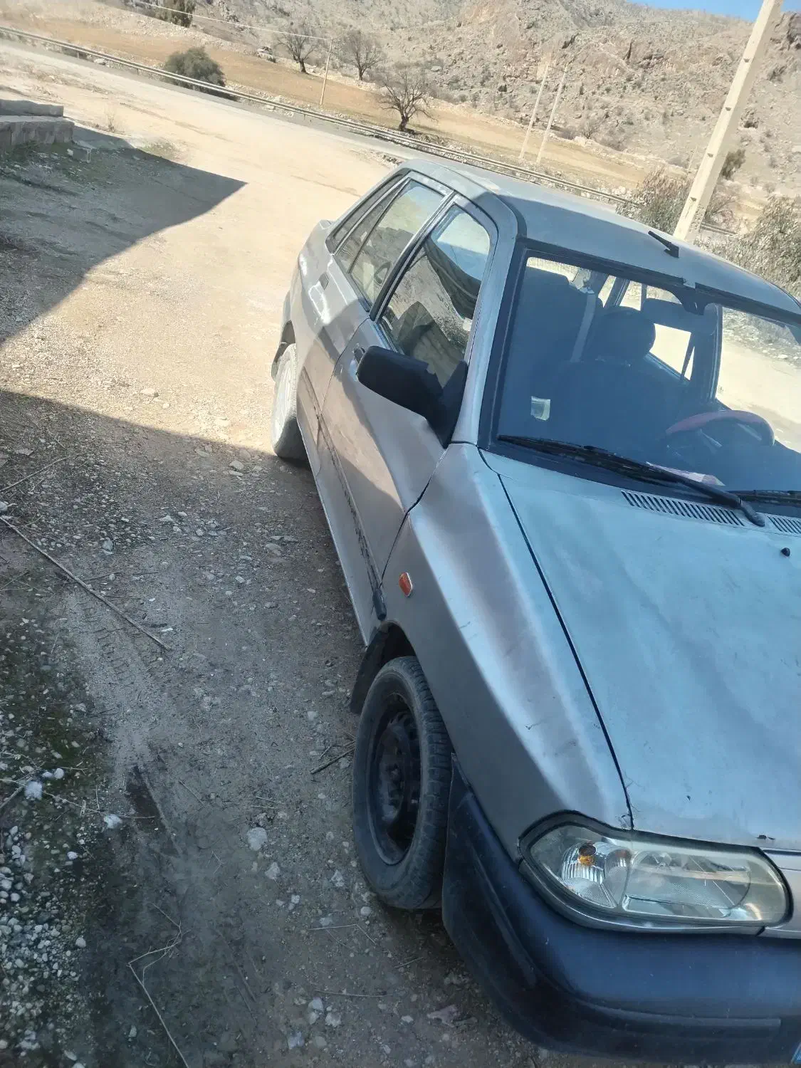 پراید مدل ۸۵ تمیز|خودرو سواری و وانت|یاسوج, |دیوار