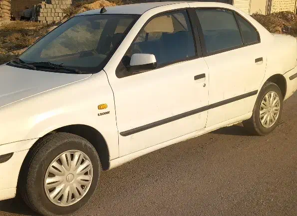 سمندEF7مدل ۹۲بدون رنگ شاسی پلمپ|خودرو سواری و وانت|شوشتر, |دیوار