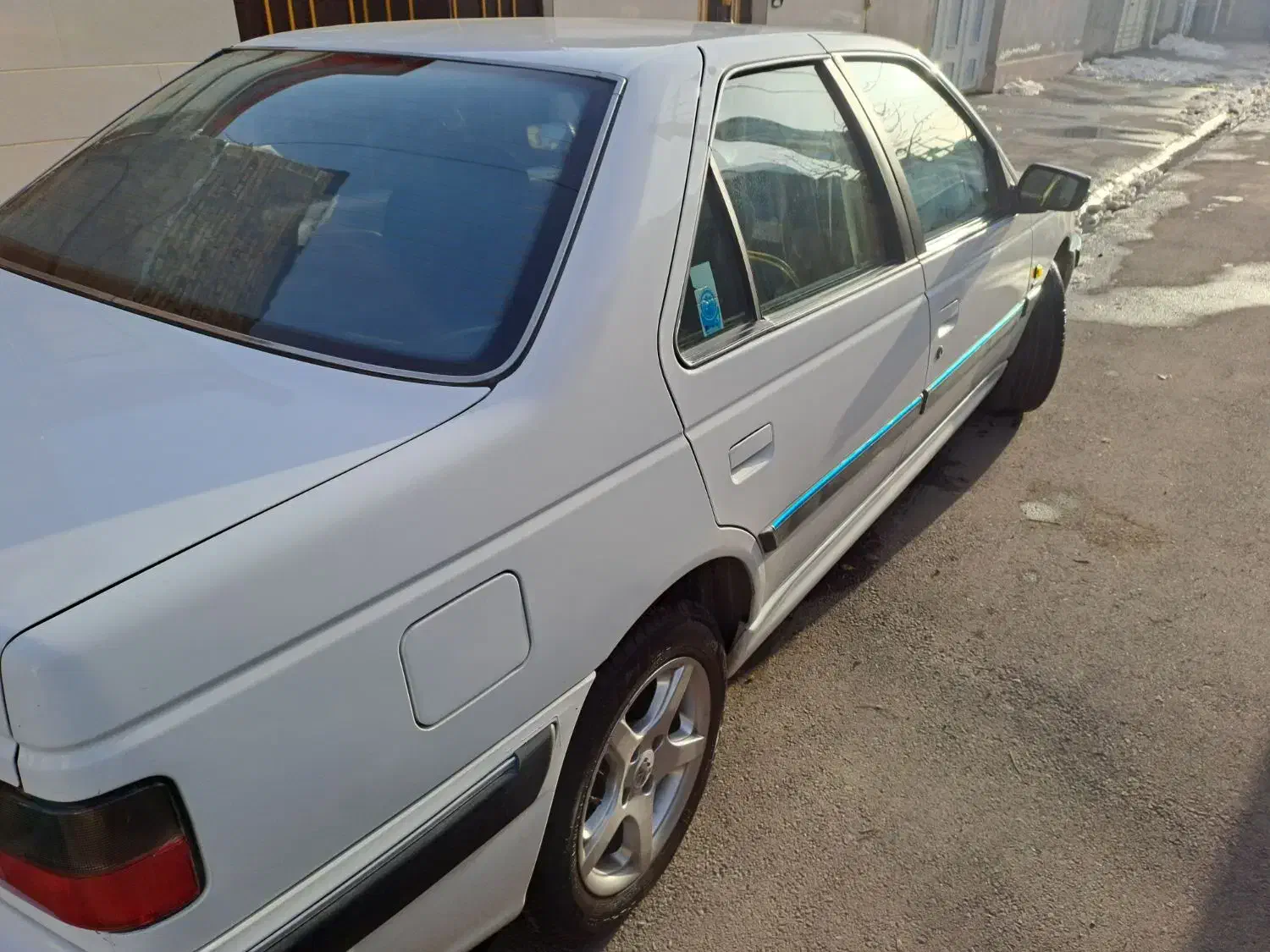 پرشیا TU5 مدل 1394|خودرو سواری و وانت|میانه, |دیوار