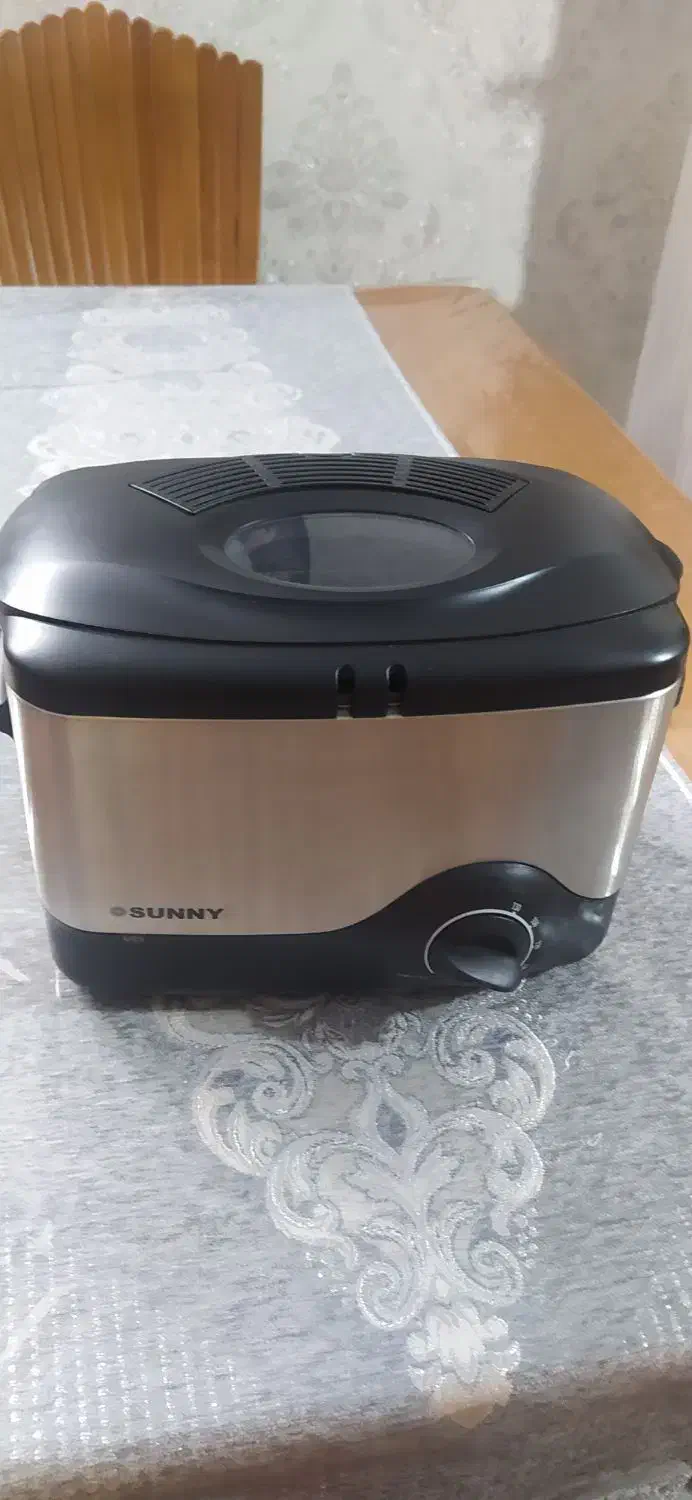 سرخ کن sunny|اجاق گاز و لوازم برقی پختوپز|محمدشهر, محمدشهر|دیوار