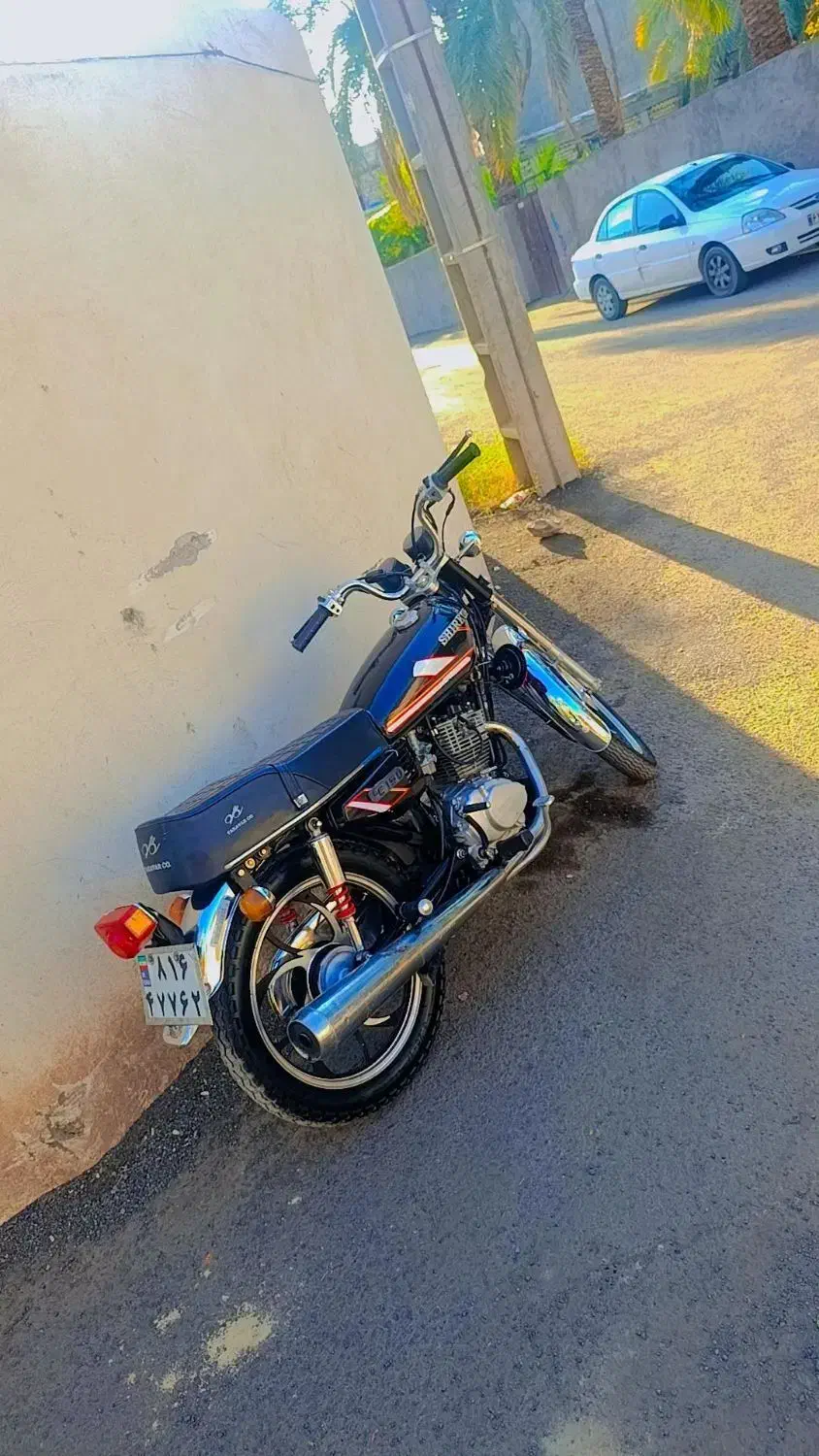 موتورسیکلت ۱۵۰شیرکوه|موتورسیکلت|بم, |دیوار