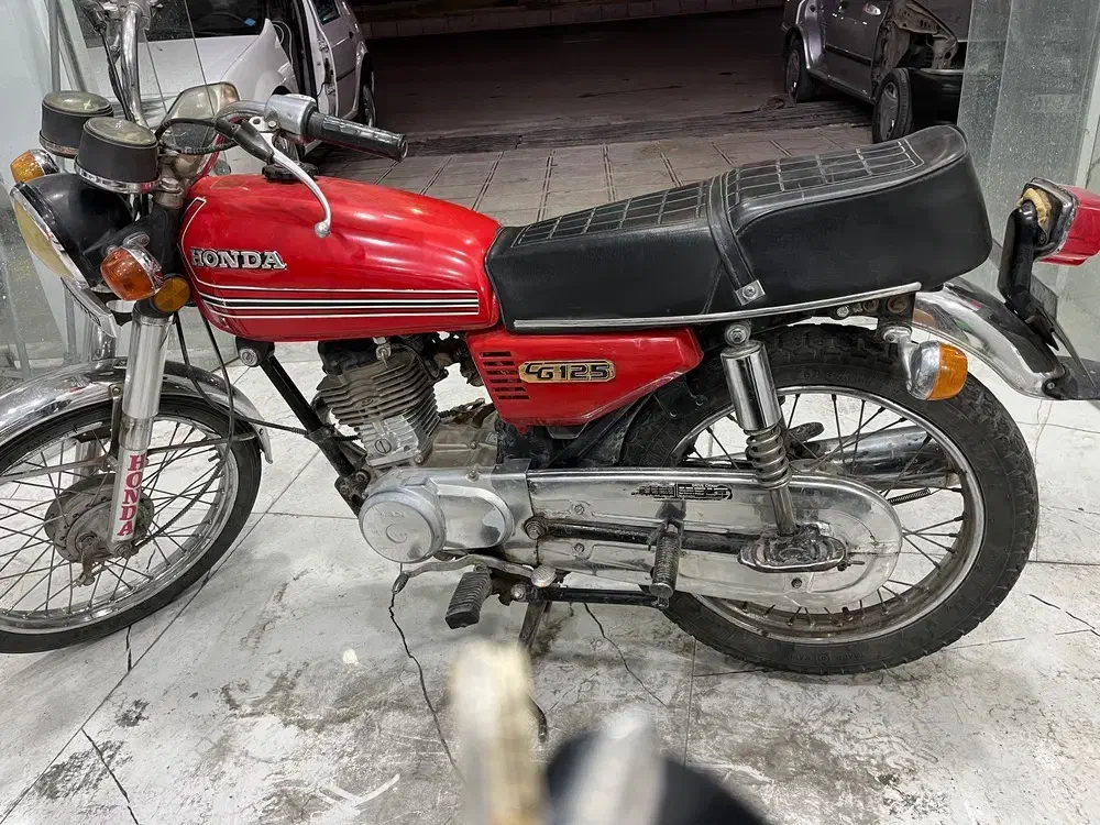 هوندا سی جی مدل ۸۴ پلاک ملی|موتورسیکلت|سبزوار, صالح آباد|دیوار