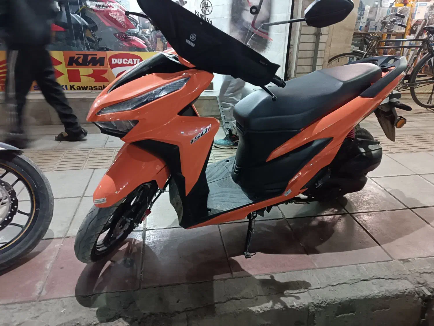 موتور کلیک|موتورسیکلت|نظرآباد, شهرک سید جمال الدین|دیوار