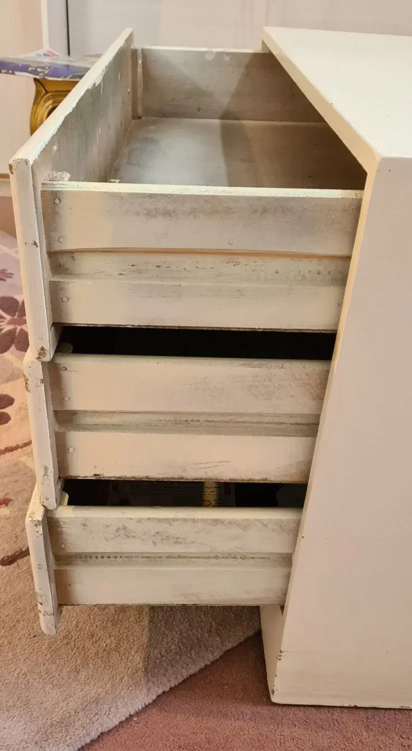 دراور سفید|جاکفشی، کمد، دراور|تبریز, |دیوار