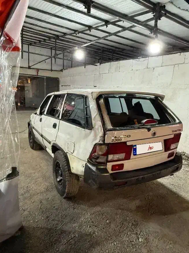 موسو مدل ۲۰۰۵ تصادفی مناسب برای آفرود|خودرو سواری و وانت|مشهد, کوشش|دیوار