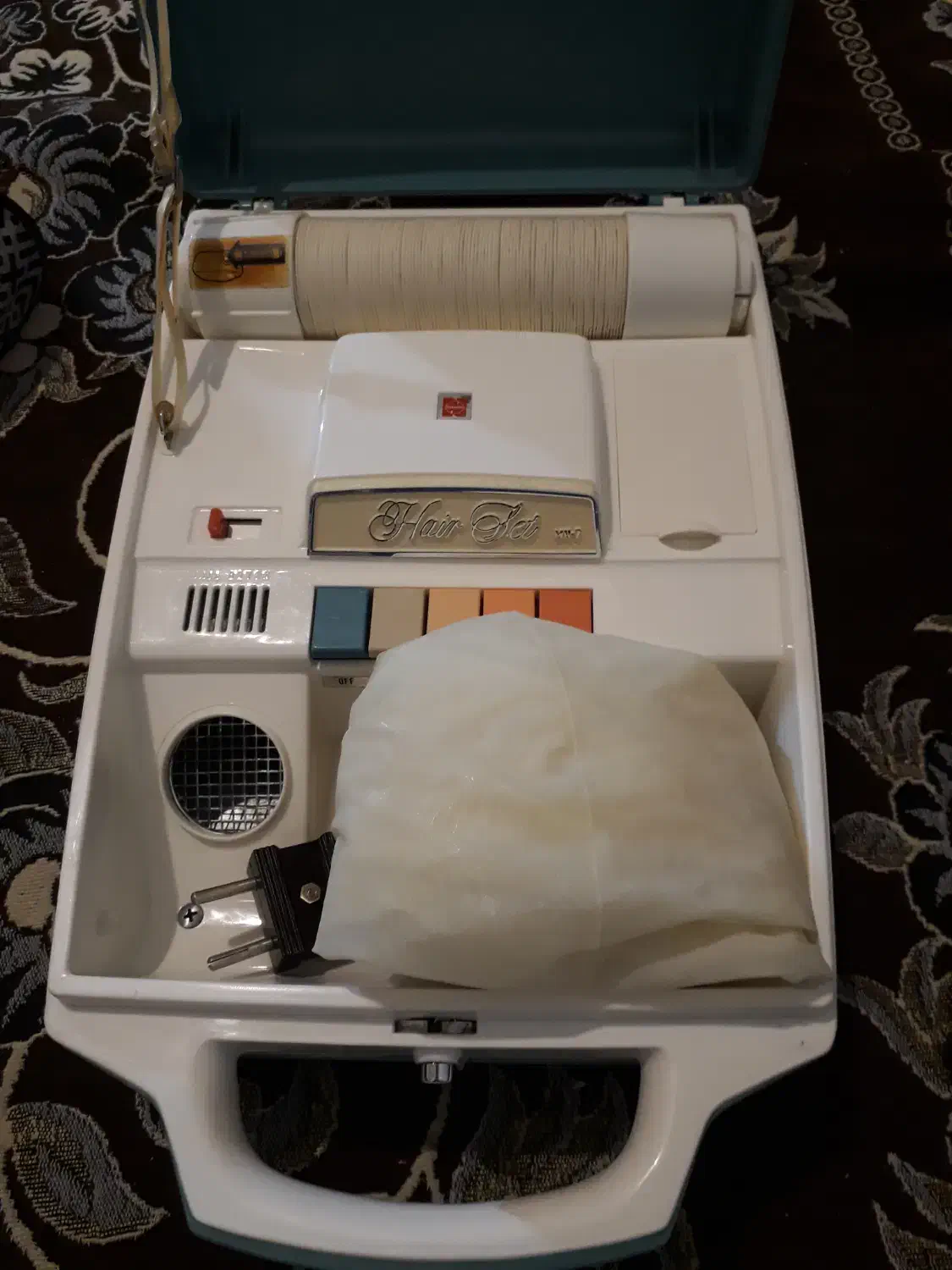 سشوار عتیقه اصل ژاپن|کلکسیون اشیاء عتیقه|اندیشه, اندیشه فاز ۱|دیوار