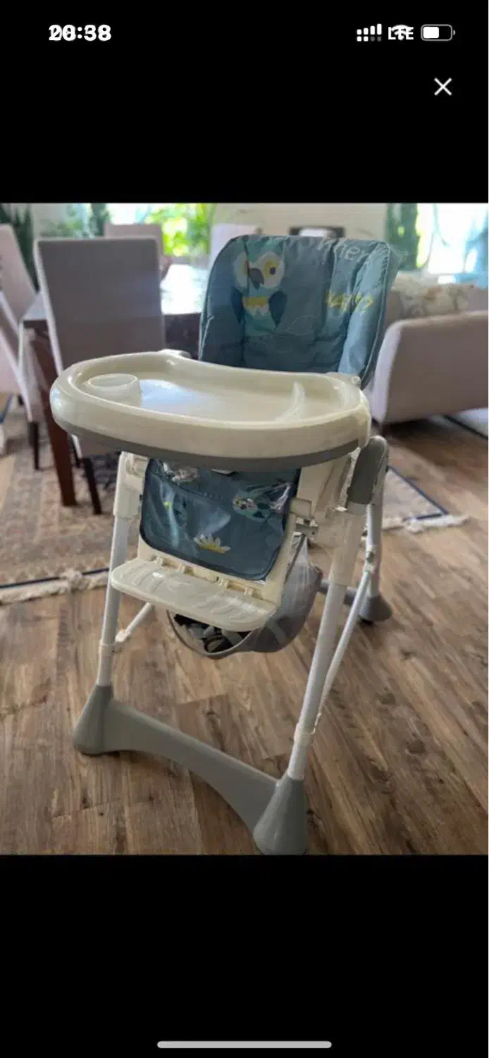 صندلی غذا ببکو|تخت و صندلی بچه|قزوین, |دیوار