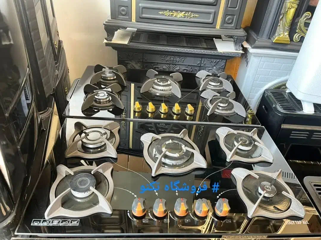 اجاق گاز رومیزی / توکار / شیشه سکوریت /چدنی|اجاق گاز و لوازم برقی پخت‌وپز|تهران, دستغیب|دیوار
