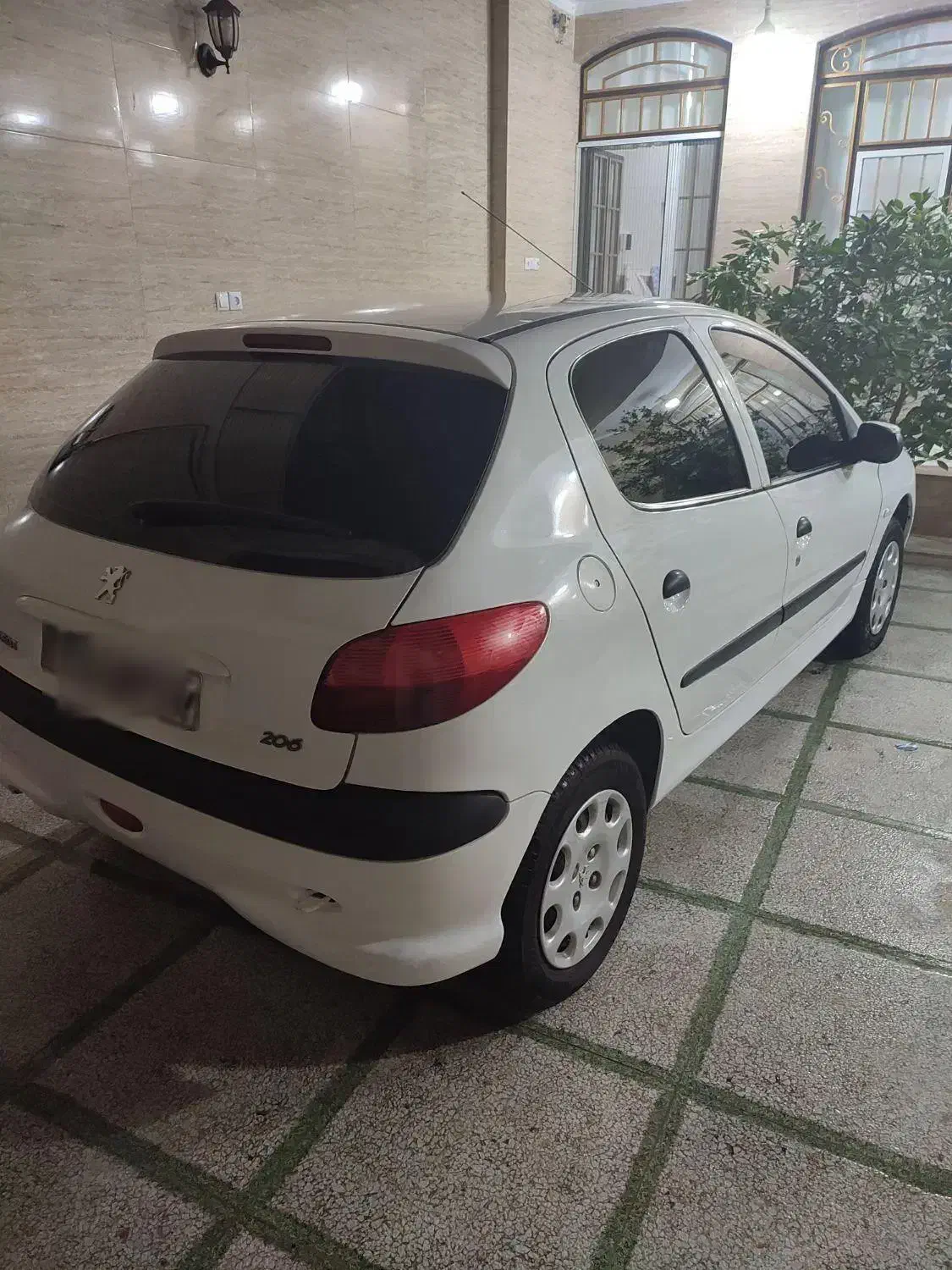 پژو 206 تیپ 2|خودرو سواری و وانت|قم, شاه سید علی|دیوار