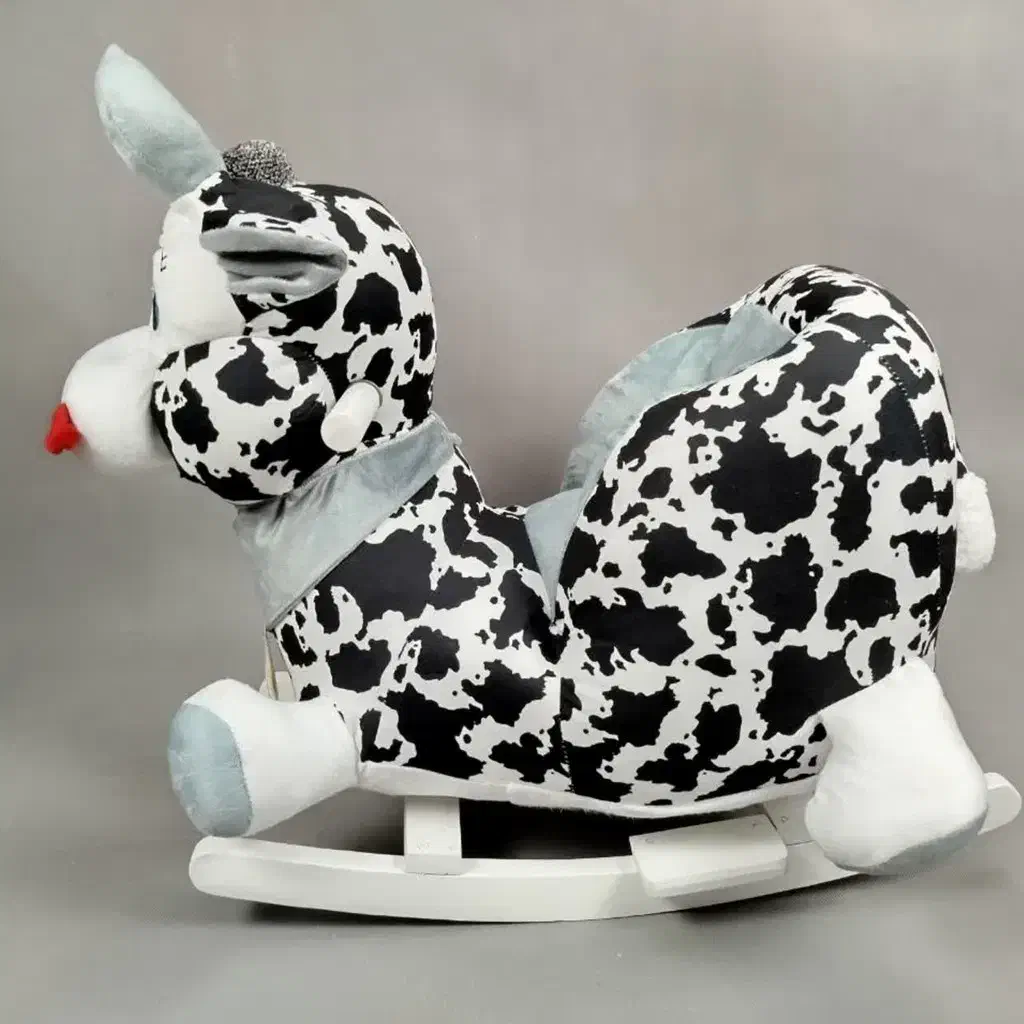 راکر تعادلی کودک طرح گاو مخملی با پایه چوبی|اسباب‌‌بازی|تهران, پردیسان|دیوار