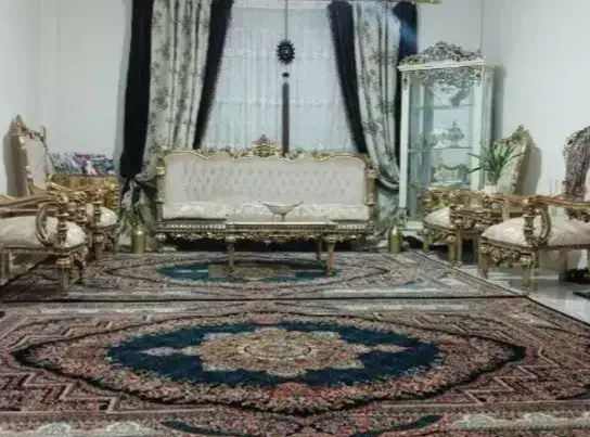 پرده سالن پذیرایی در حد نو|پرده، رانر، رومیزی|شیراز, نصر|دیوار