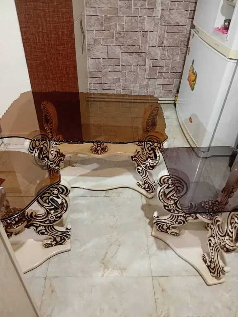 مبلمان 7 نفره میزعسلی|مبلمان خانگی و میز عسلی|تهران, سازمان برنامه جنوبی|دیوار