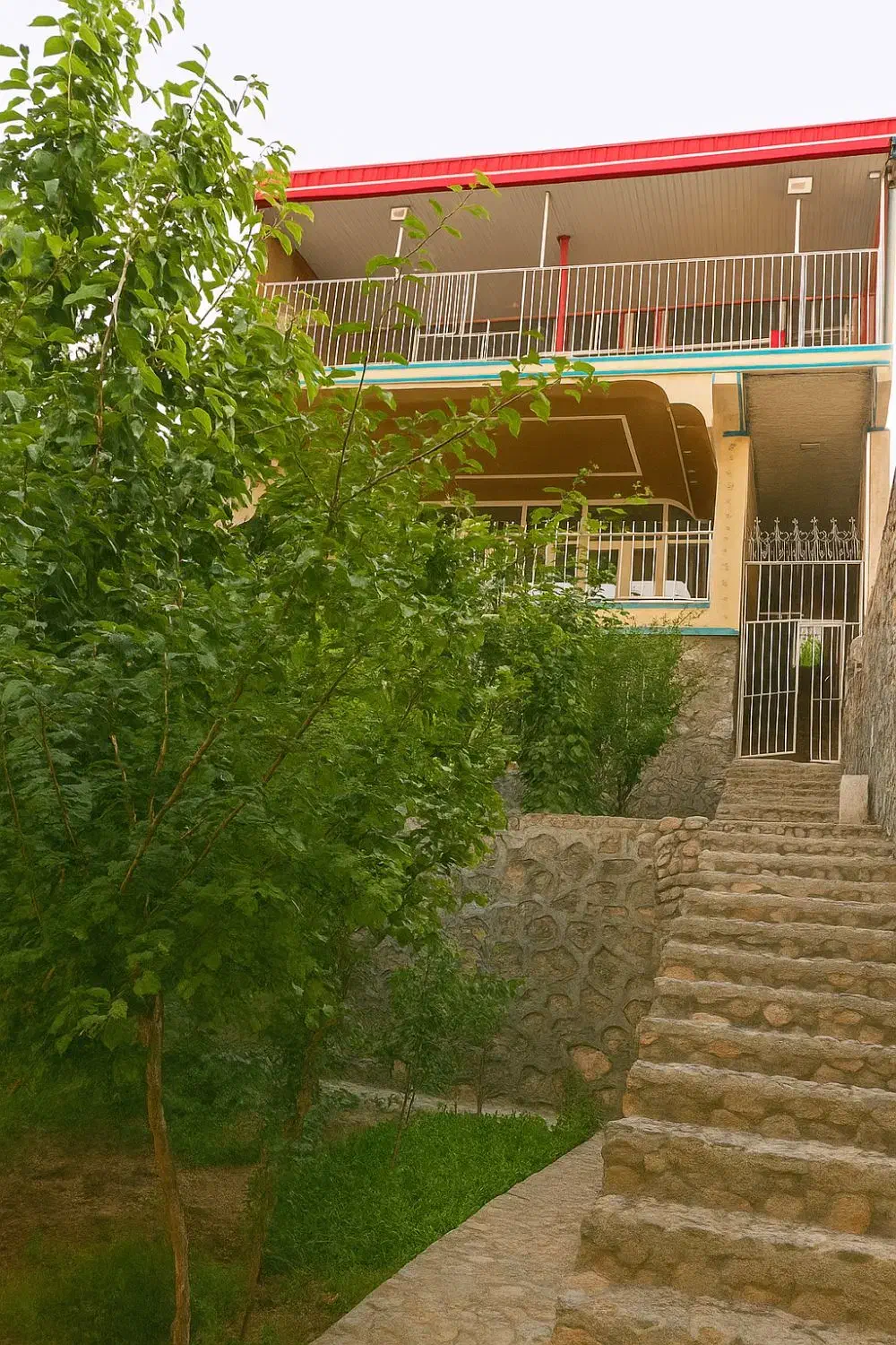 ویلا باغ منشاد|اجارهٔ کوتاه‌مدت ویلا و باغ|مهریز, |دیوار