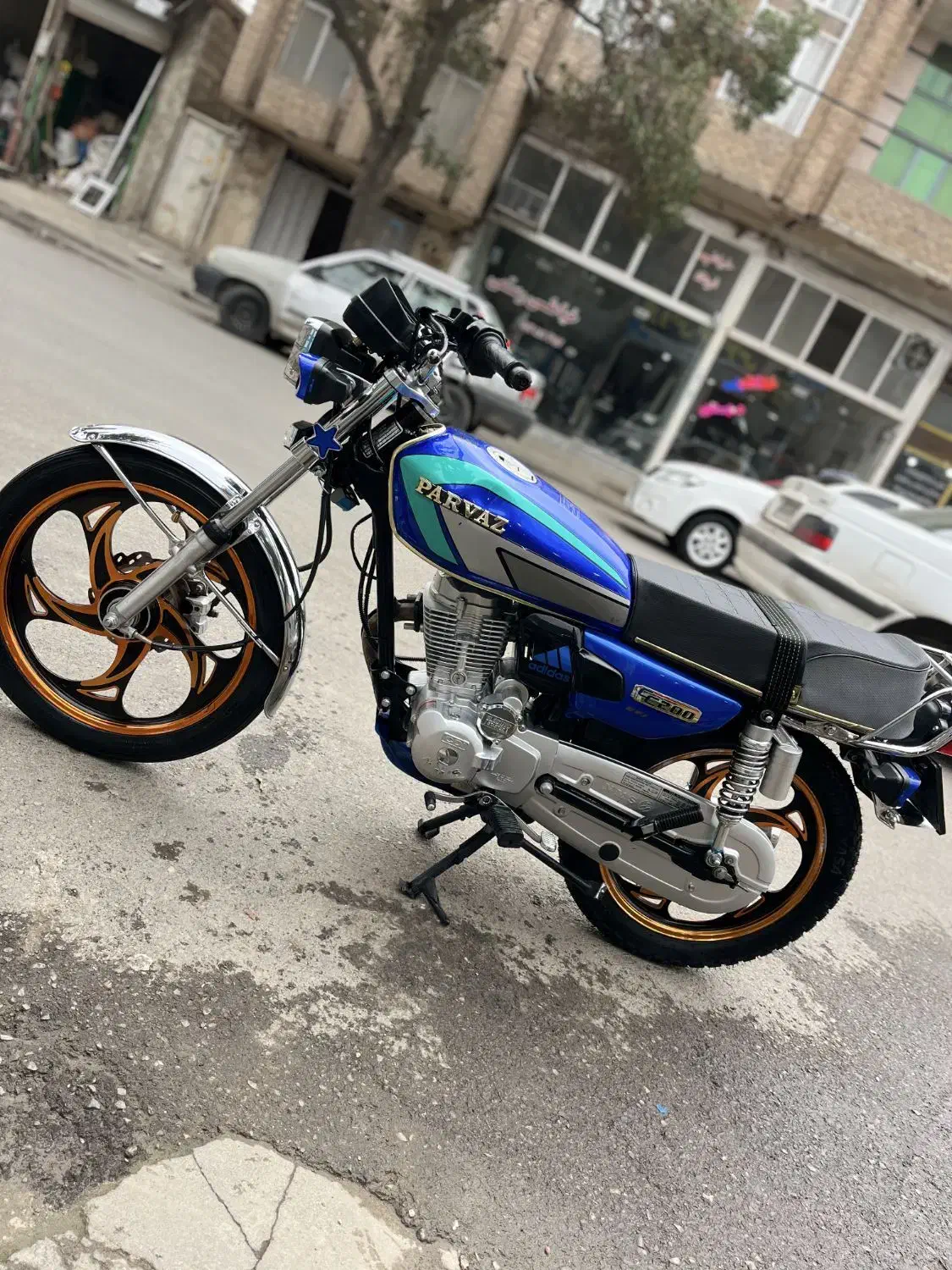 موتور پرواز ۲۰۰|موتورسیکلت|پارس‌آباد, |دیوار