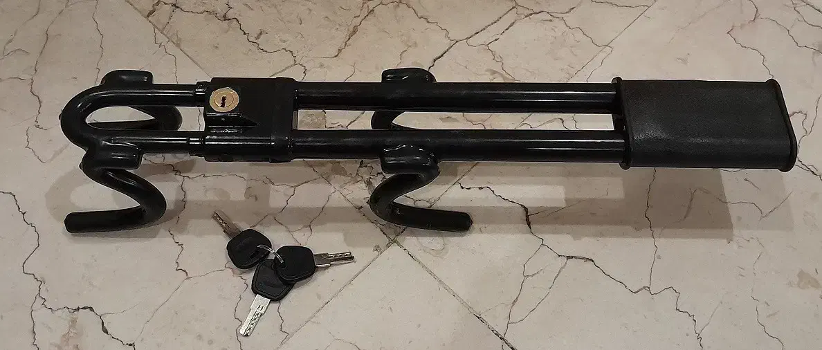 قفل فرمان خودرو|قطعات یدکی و لوازم جانبی|تهران, تهرانپارس جنوبی|دیوار