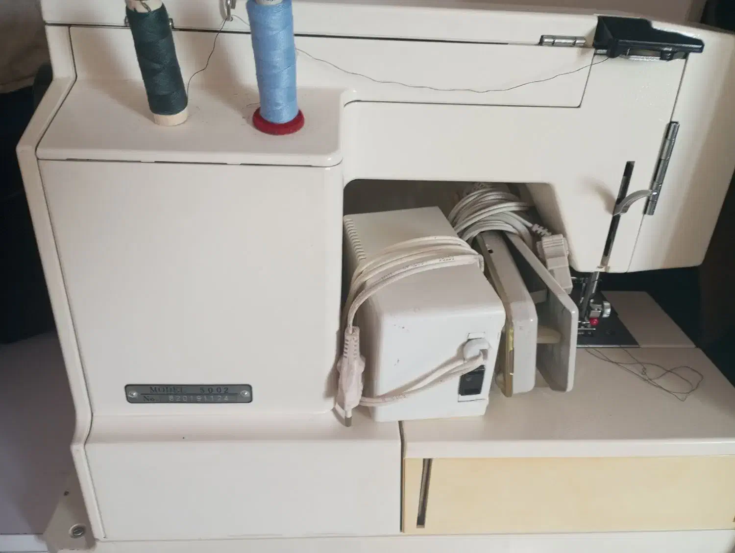 چرخ خیاطی ژانومه.اصل ژاپن مدل5002|چرخ خیاطی و ریسندگی|پردیس, فاز ۳|دیوار