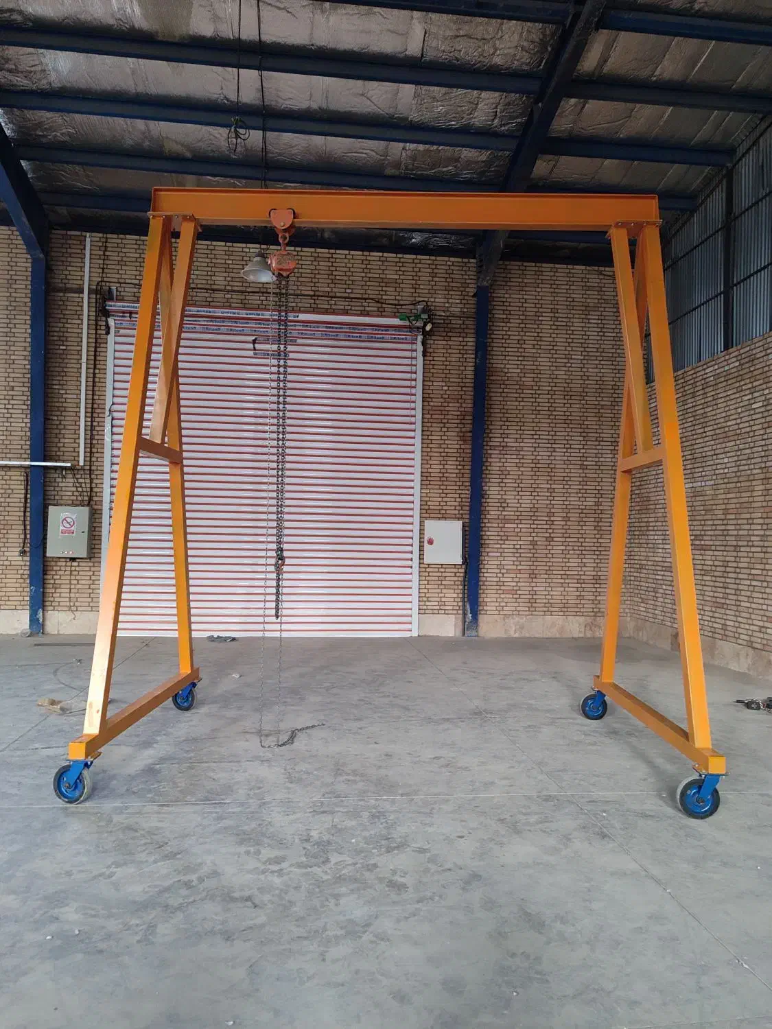 جرثقیل کارگاهی ۳ تن با دهانه ۴ متر... دروازه ای|ماشینآلات صنعتی|صباشهر, |دیوار