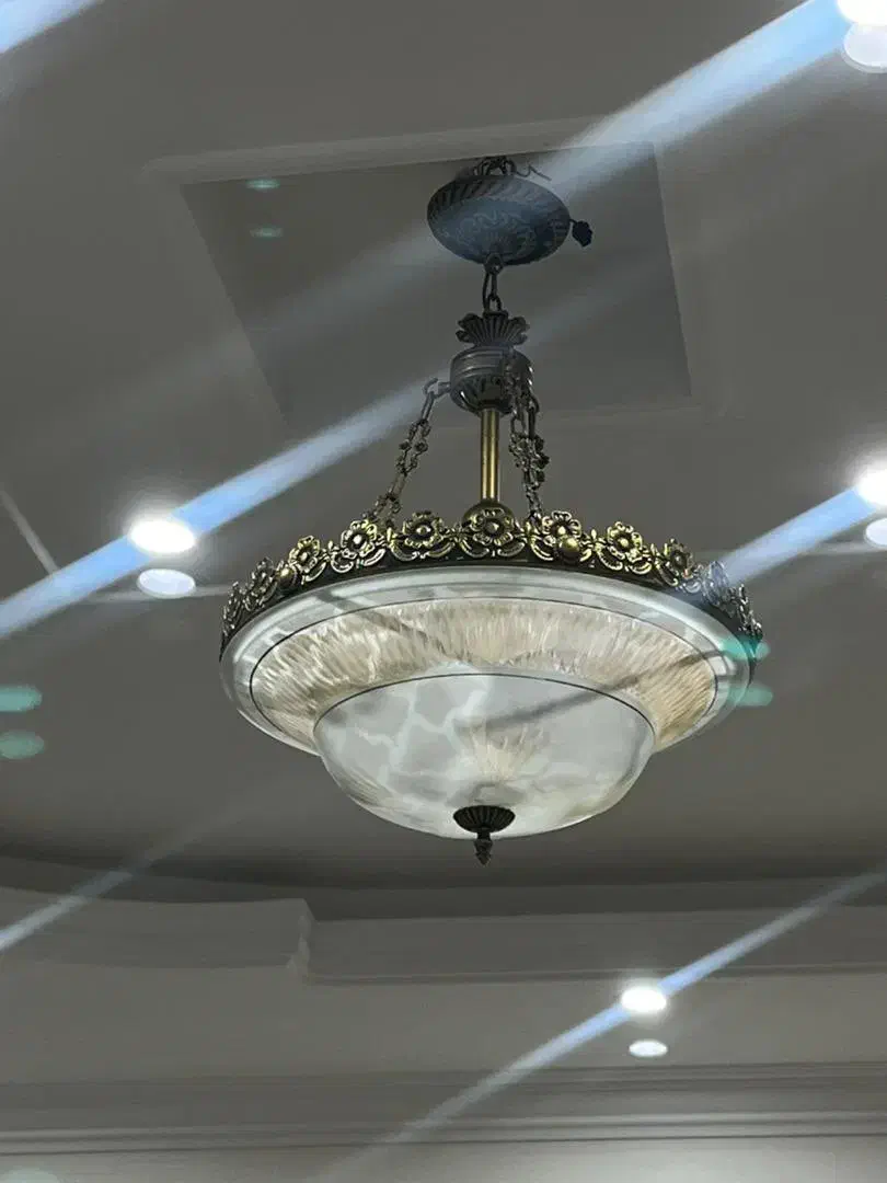 لوستر برنز|لوستر و چراغ آویز|کرج, شهرک فهمیده|دیوار