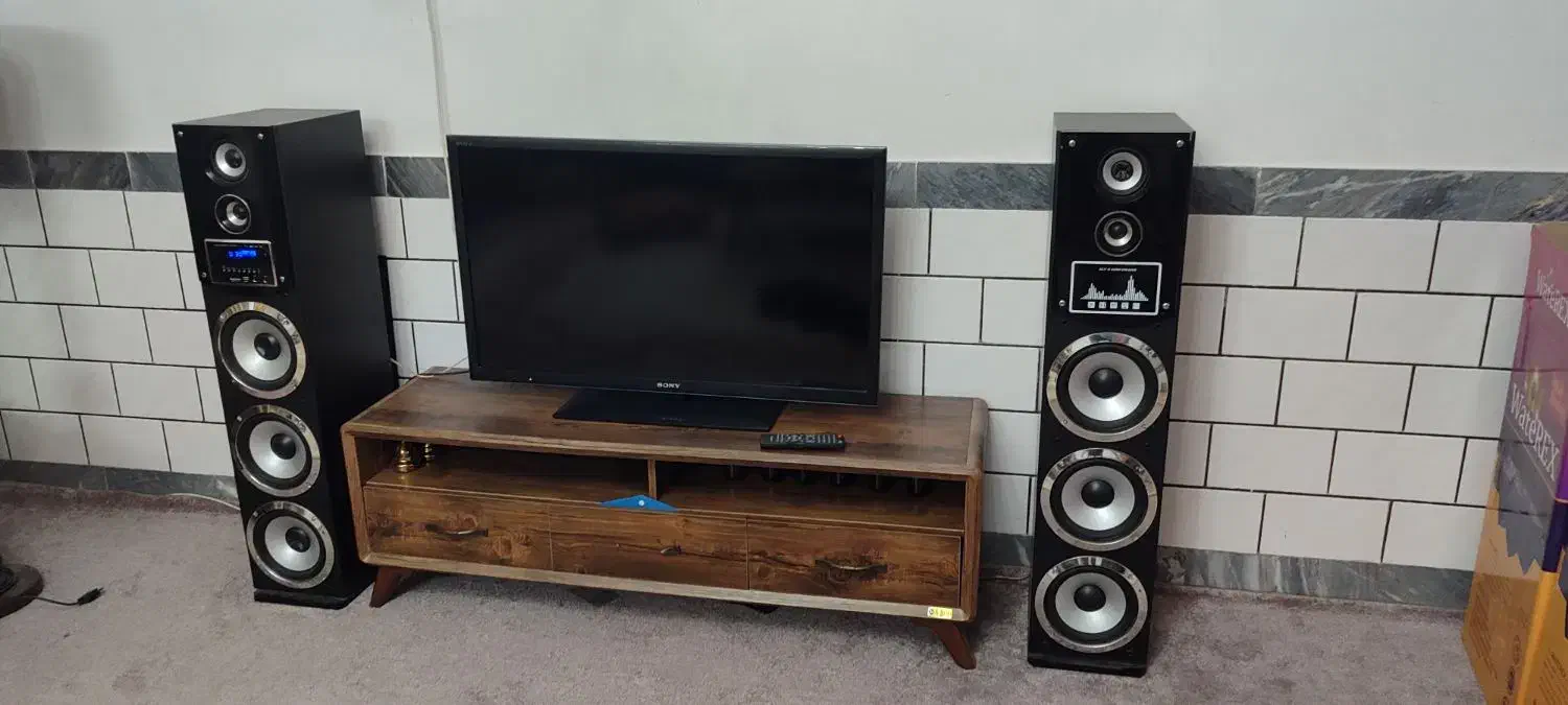 اسپیکر|سیستم صوتی خانگی|قرچک, زیبا شهر|دیوار