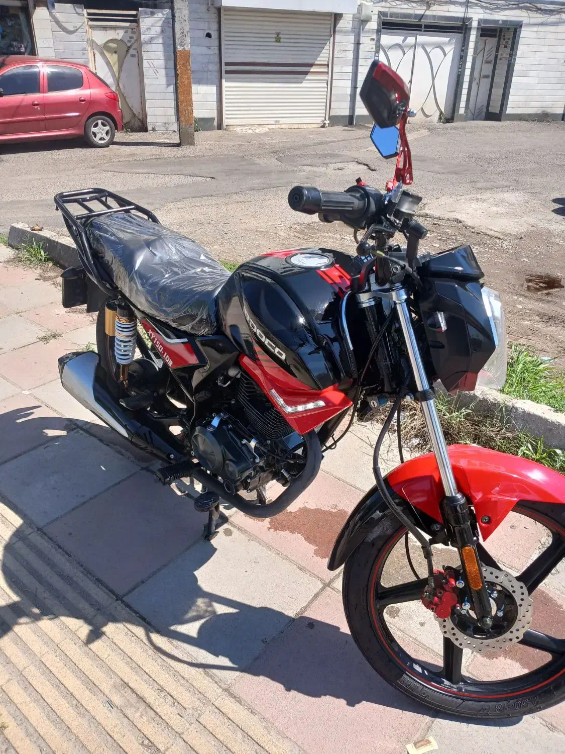 ایردوکو مدل ۱۰۴|موتورسیکلت|رشت, گلسار|دیوار