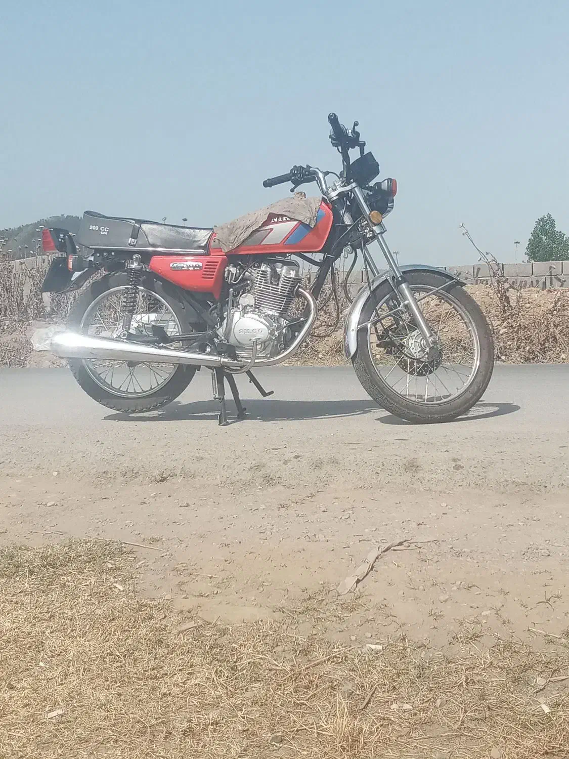 نیکتاز 200cc|موتورسیکلت|علی‌آباد کتول, |دیوار