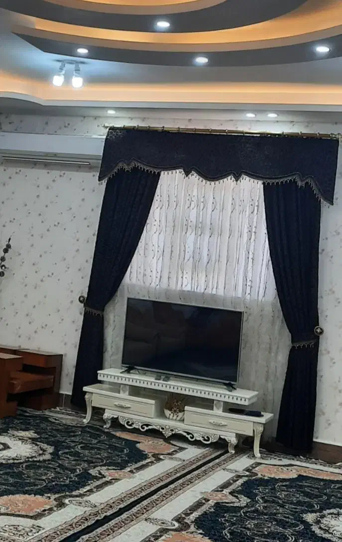 پرده|پرده، رانر، رومیزی|پلدختر, |دیوار