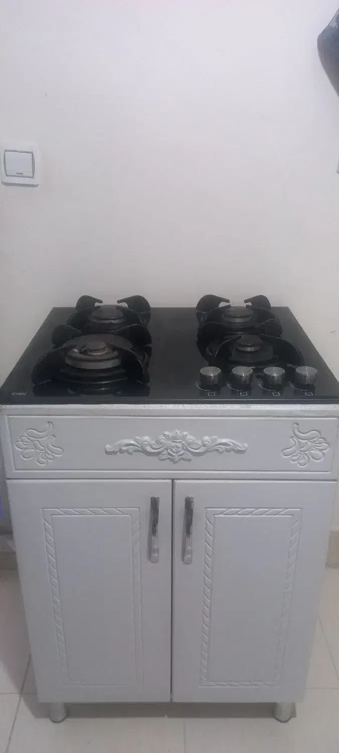 گاز رو میزی شیشه ای برند can|اجاق گاز و لوازم برقی پخت‌وپز|ورامین, ورامین|دیوار