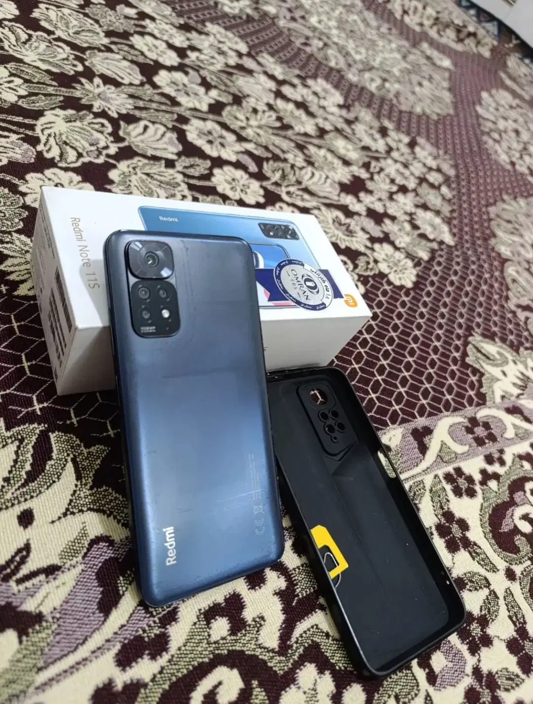 نوت 11 s|موبایل|شاهرود, |دیوار