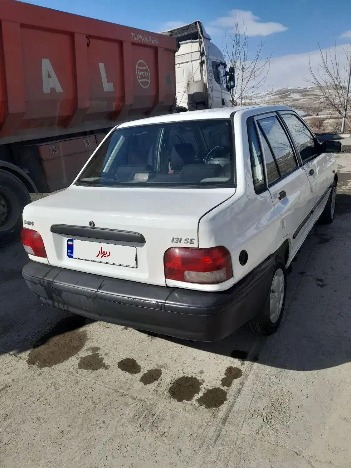 پراید مدل ۸۵|خودرو سواری و وانت|دیواندره, |دیوار