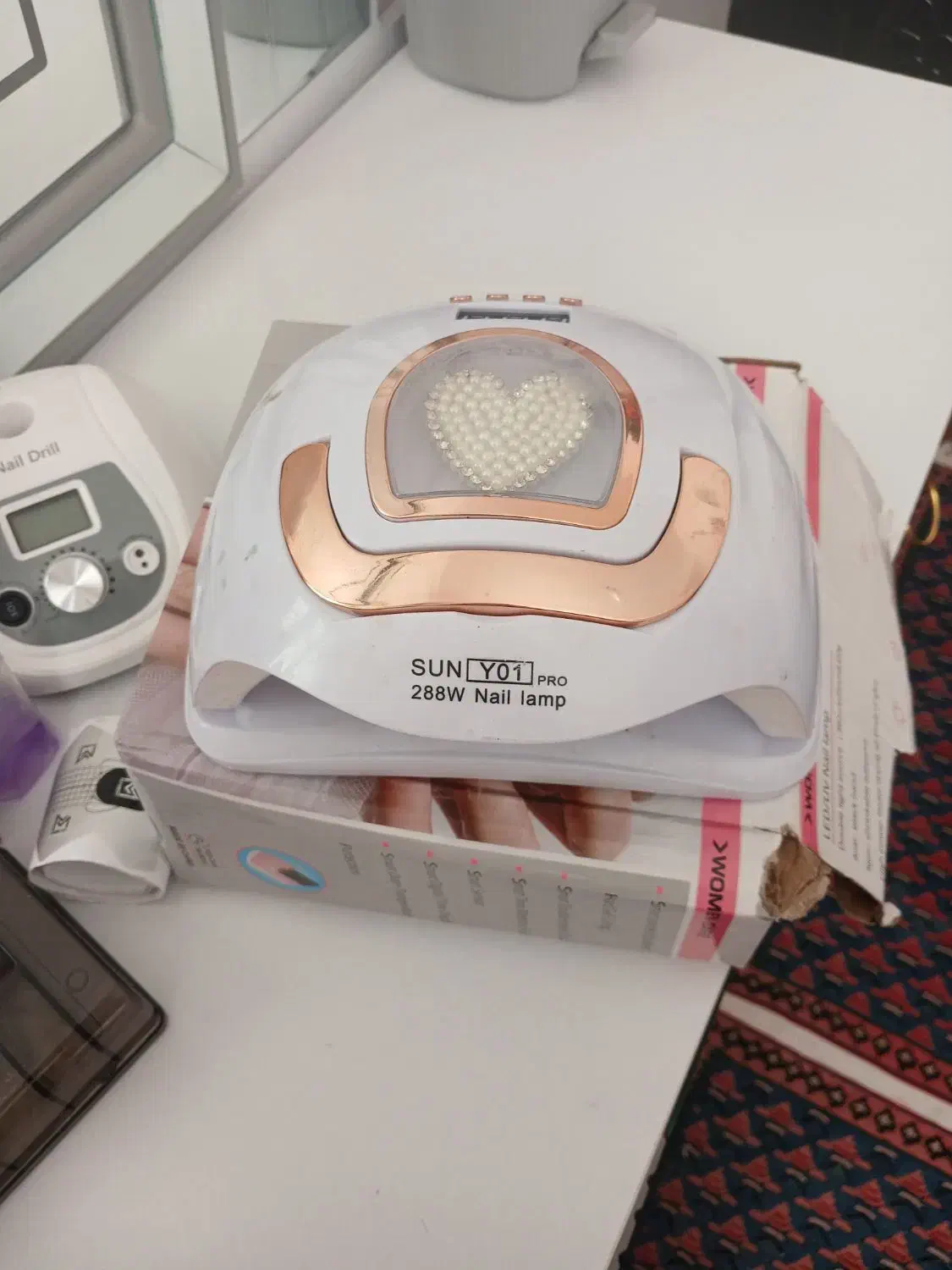 وسایل کامل کاشت ناخن|آرایشی، بهداشتی، درمانی|سنندج, |دیوار