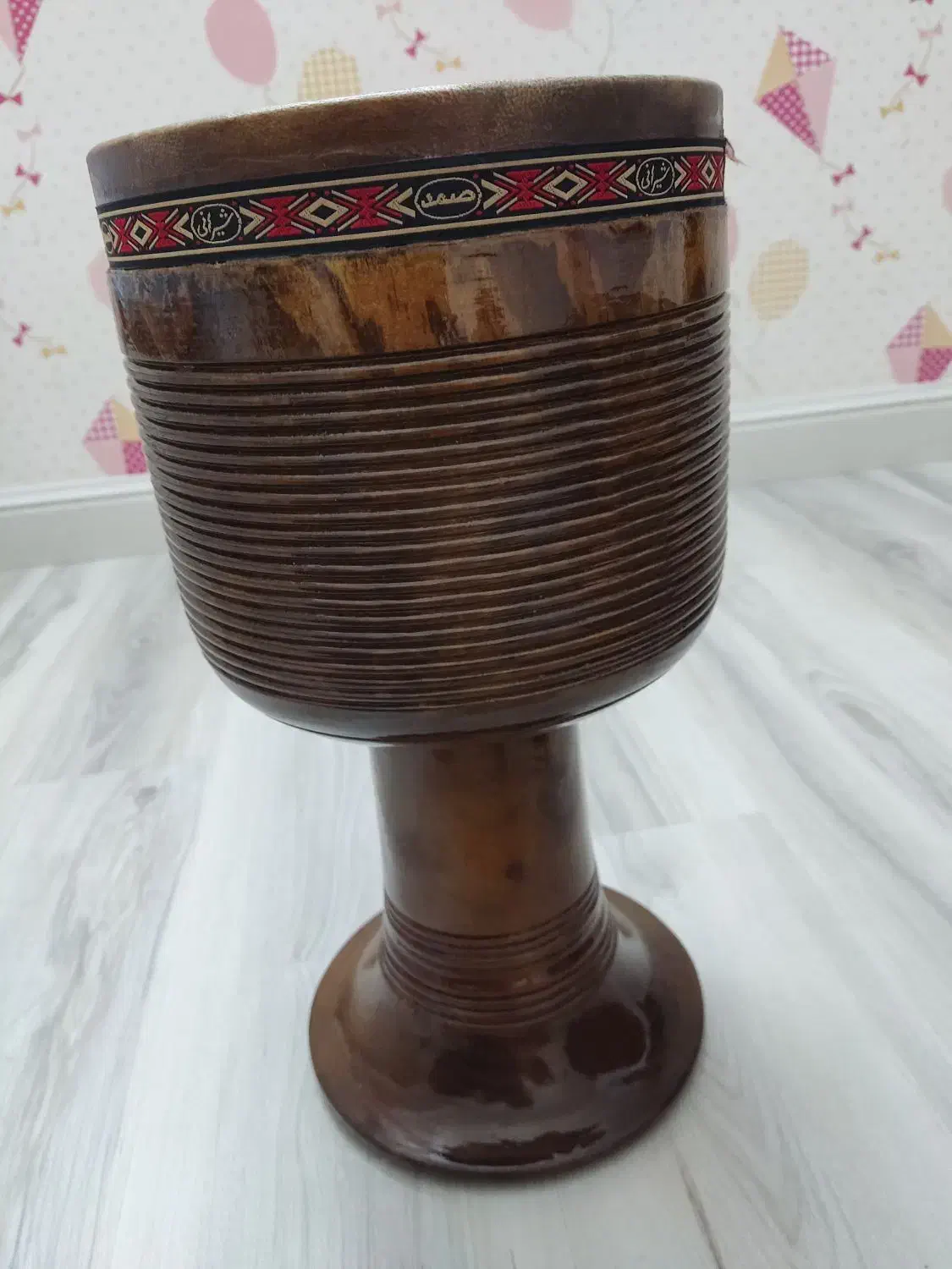 تنبک شیرانی تک مهر|سازهای سنتی|بجنورد, |دیوار