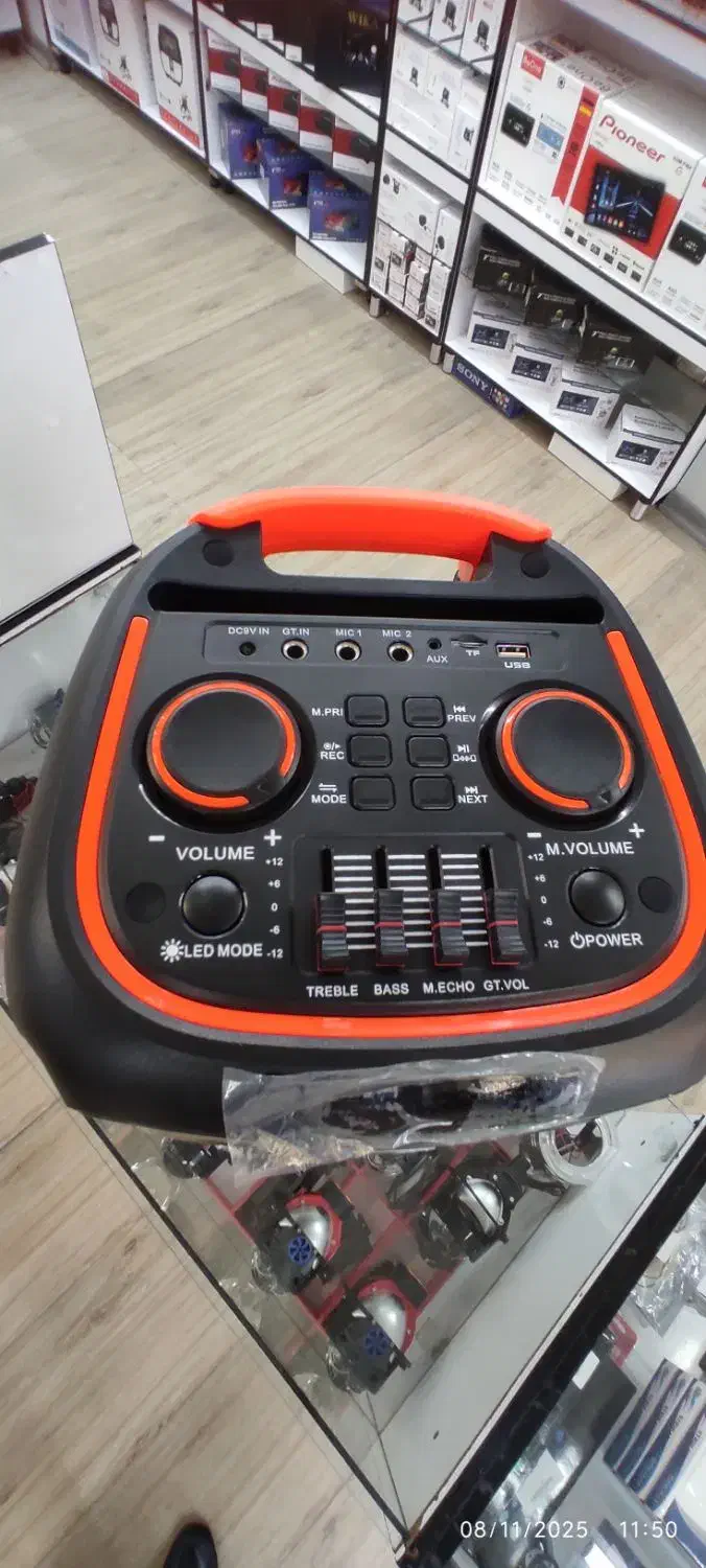 اسپیکر حرفه ای کیفیت صدای فوق العاده|سیستم صوتی خانگی|اصفهان, محله اسلامی|دیوار