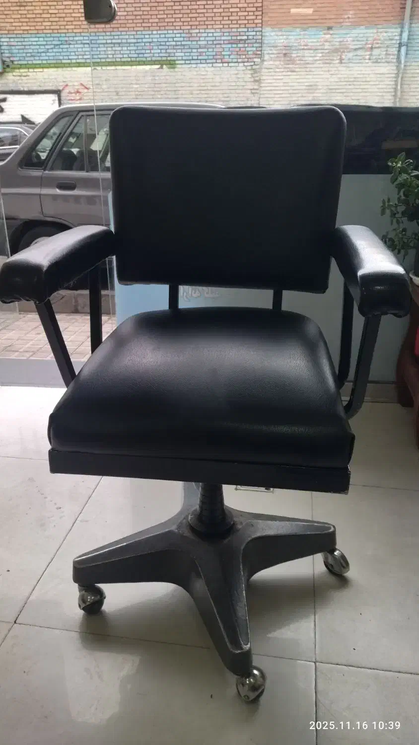 فروش صندلی تمام چدن|صندلی و نیمکت|تبریز, |دیوار