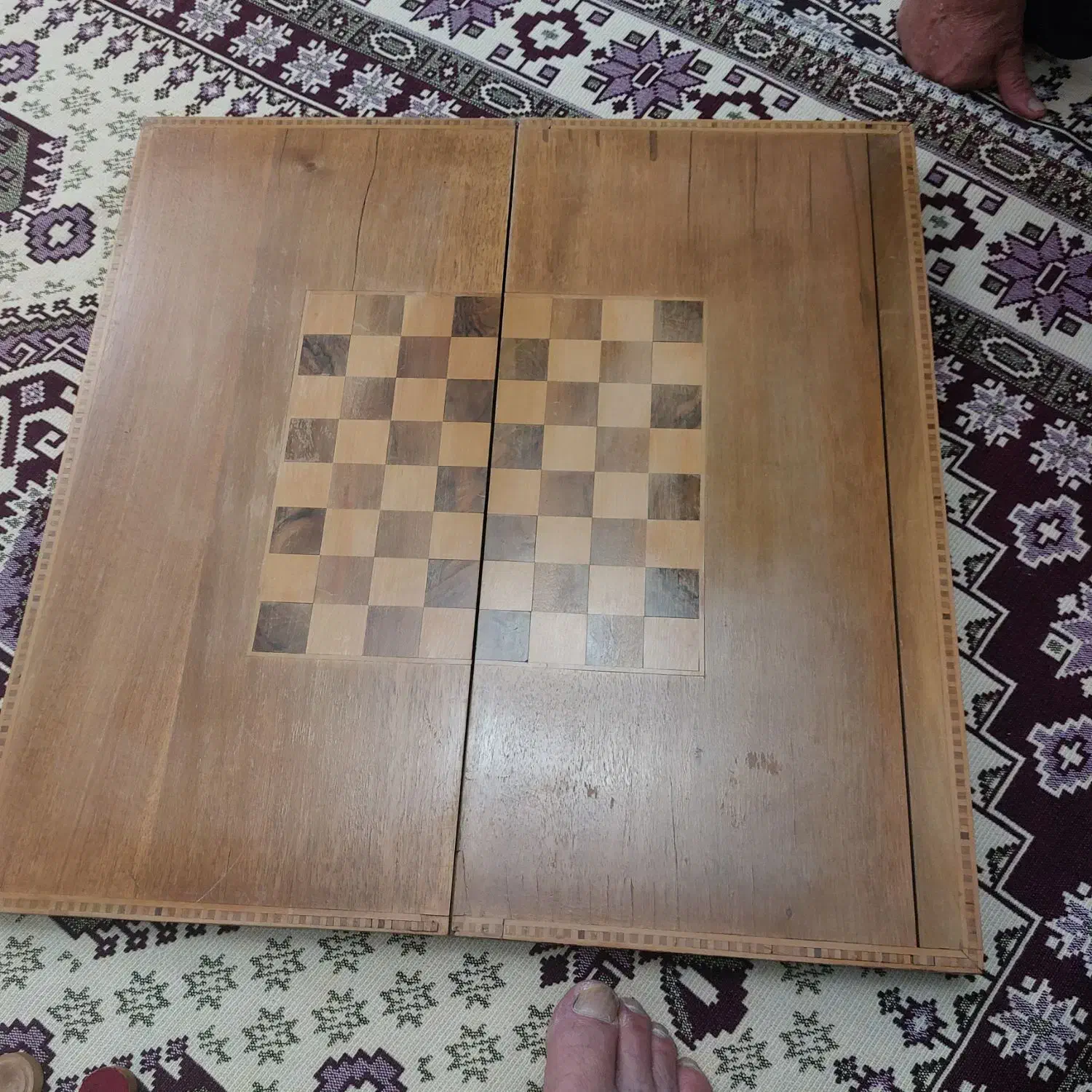 تخته نرد|کلکسیون و سرگرمی|مهاباد (آذربایجان غربی), |دیوار