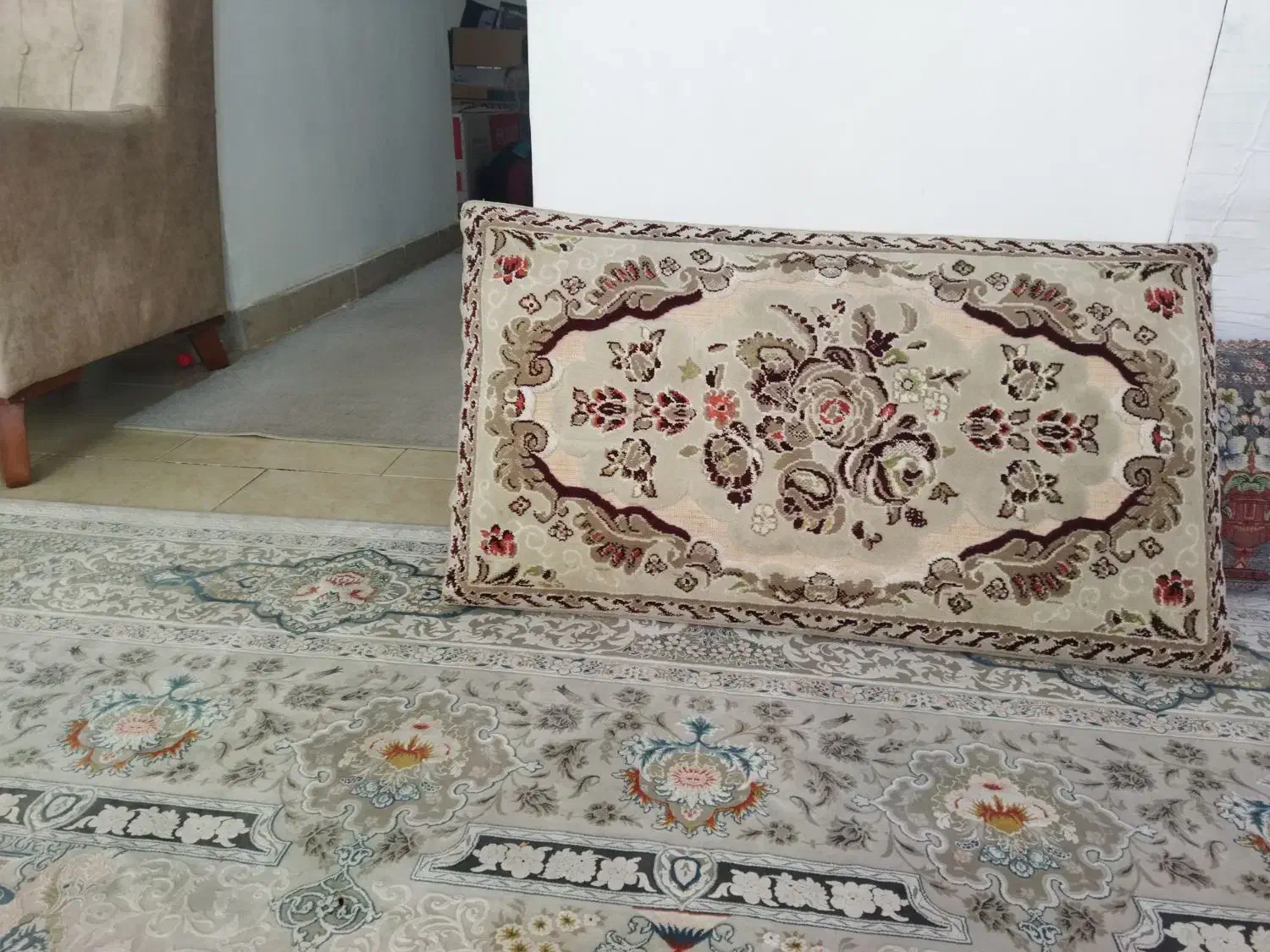 پشتی|پشتی|سمنان, |دیوار