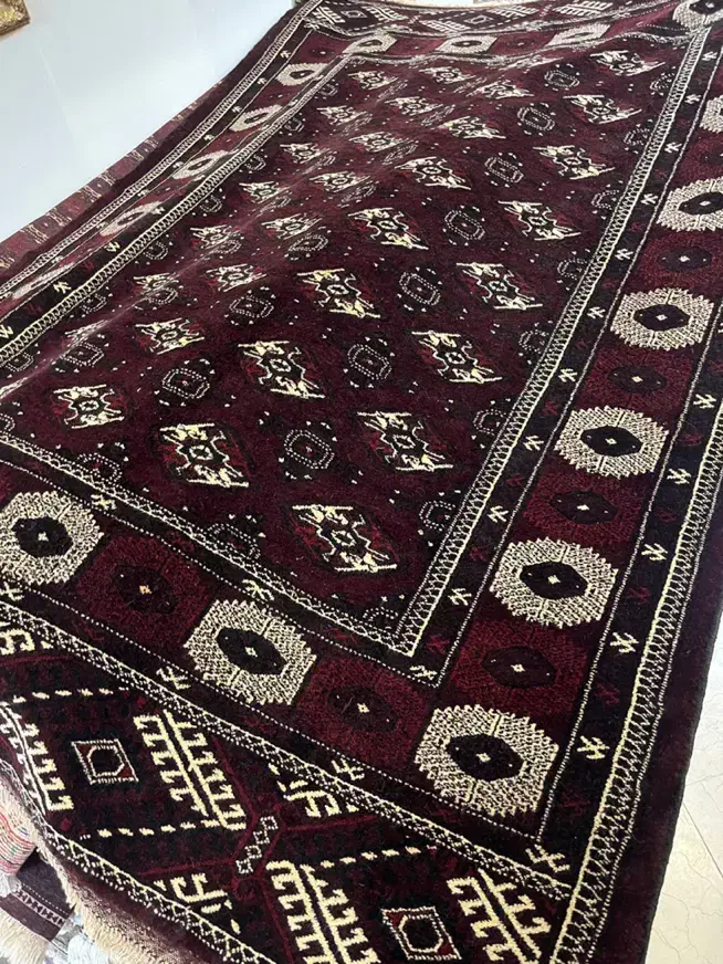 قالی ۶ متری ترکمن|فرش|تهران, سعادت‌آباد|دیوار